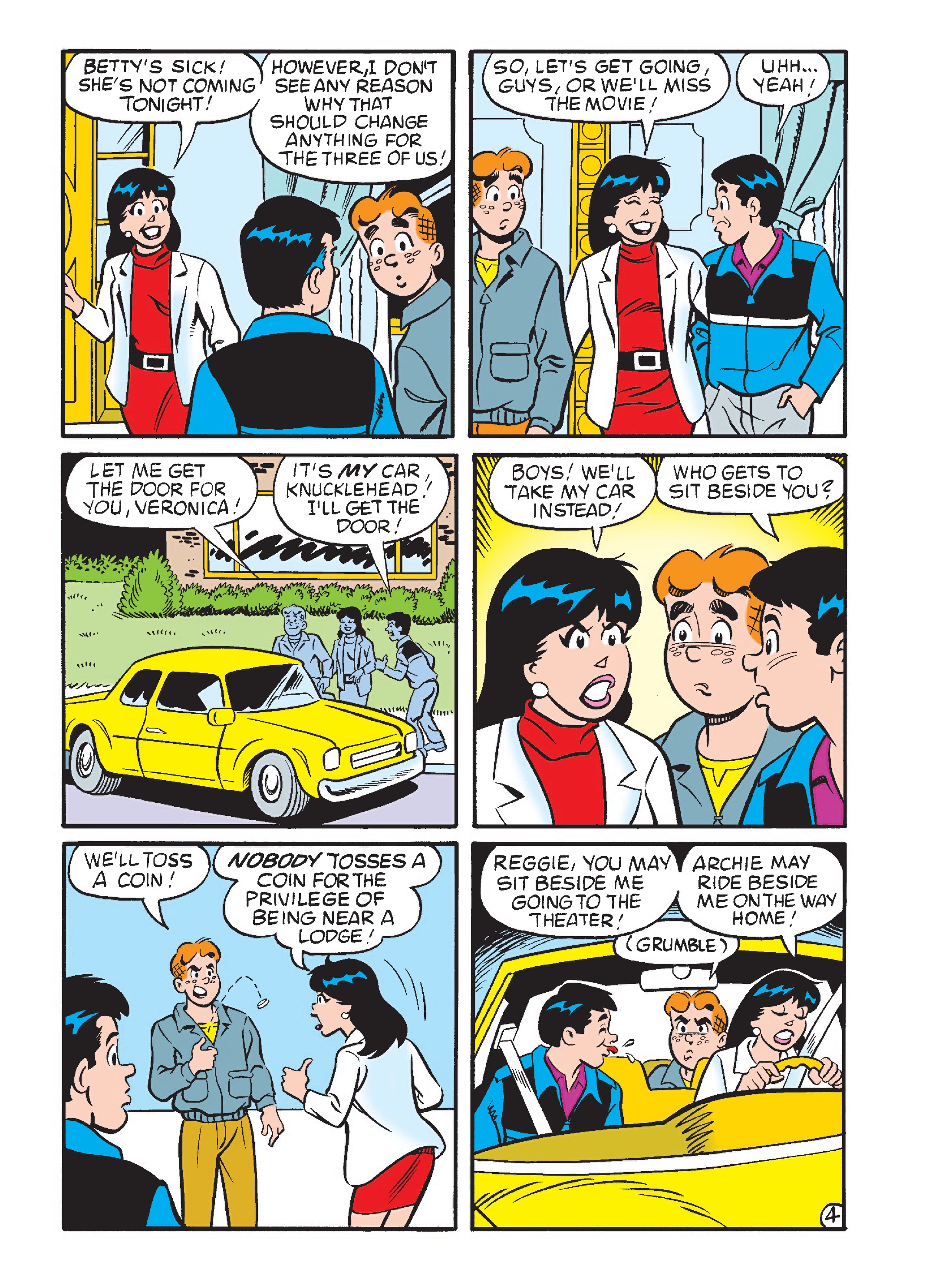 Read online World of Betty & Veronica Digest comic -  Issue #10 - 107