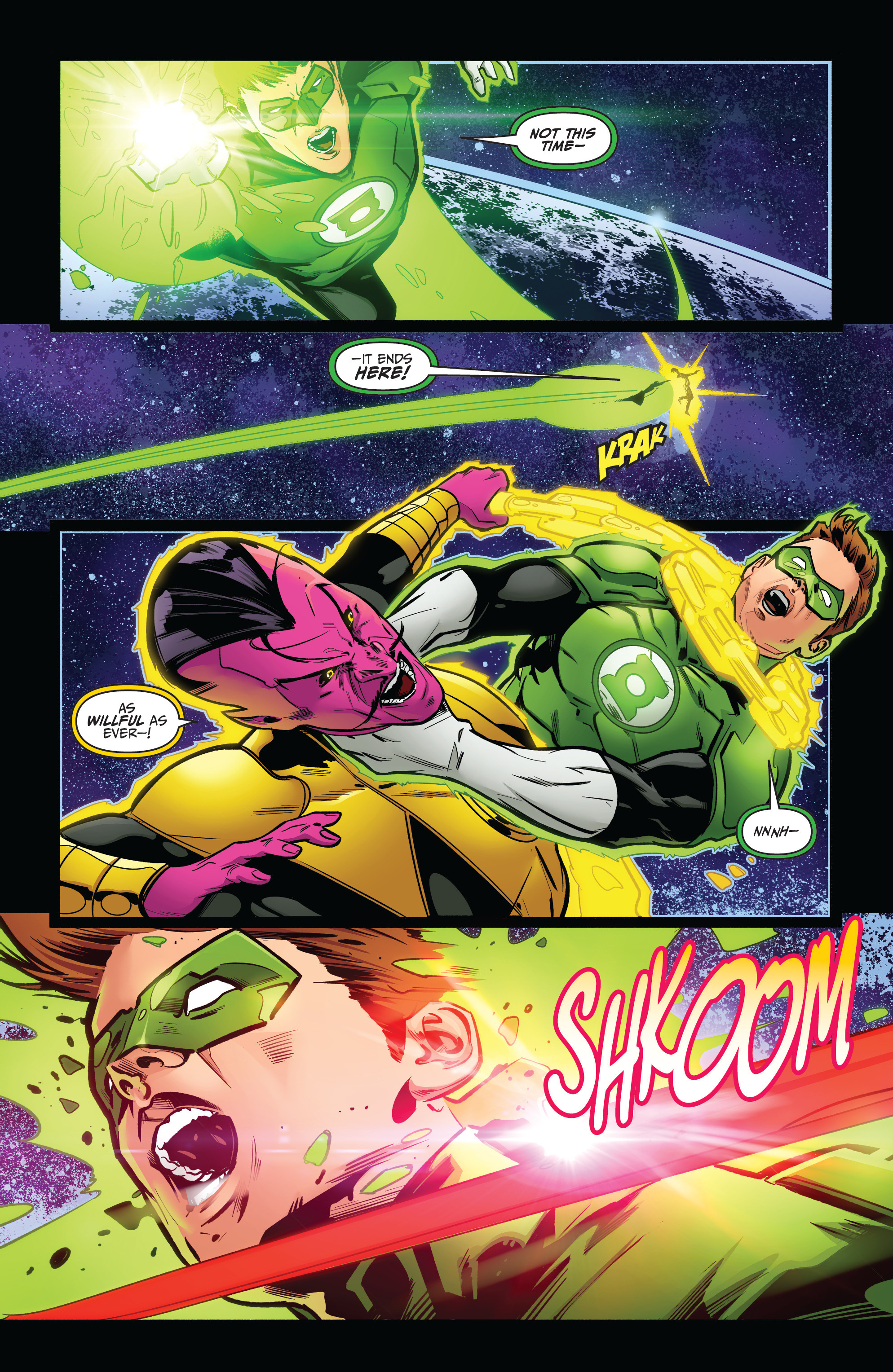 Read online Star Trek/Green Lantern (2016) comic -  Issue #2 - 7