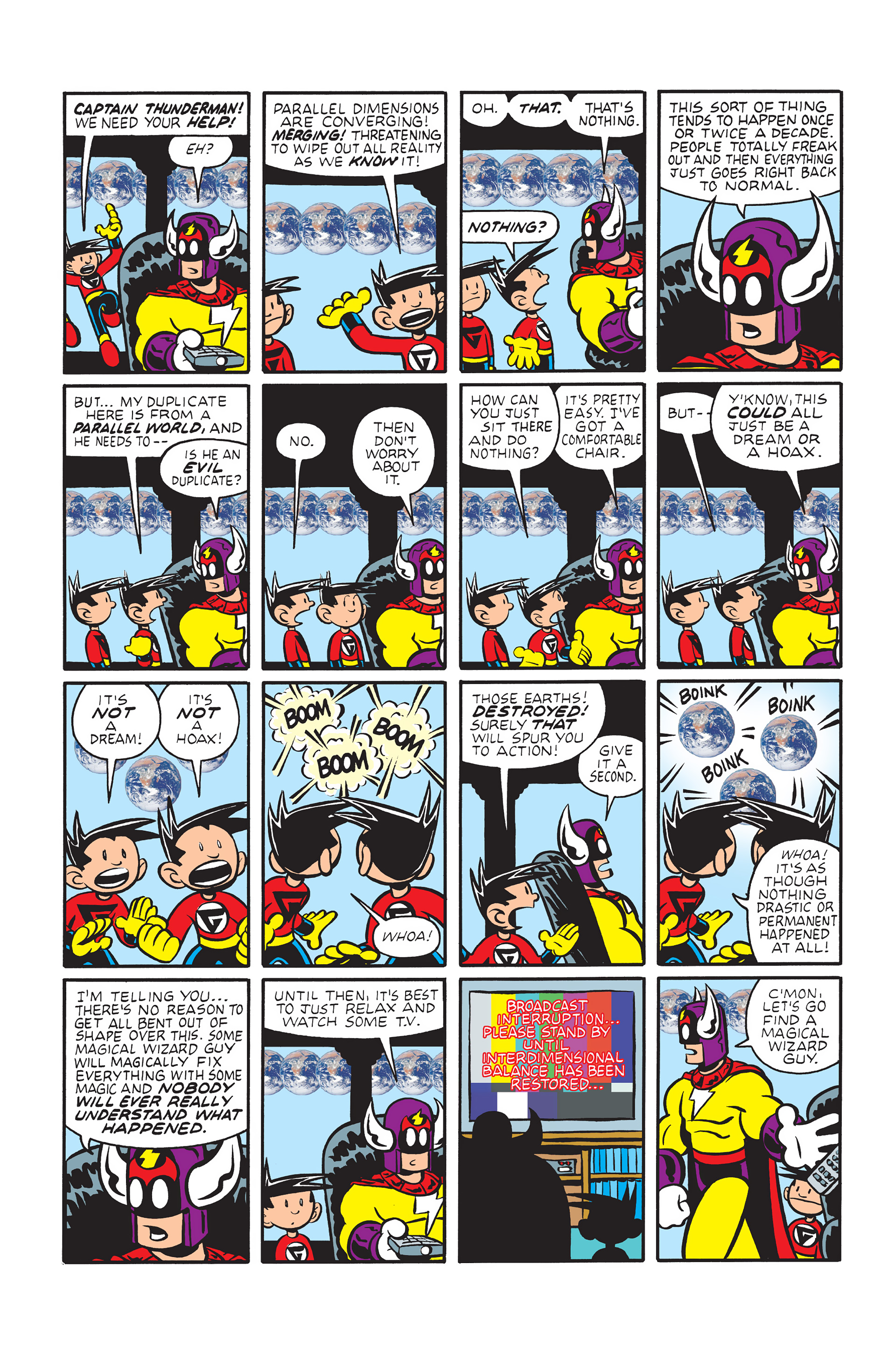 Read online G-Man: Learning to Fly comic -  Issue # TPB - 94