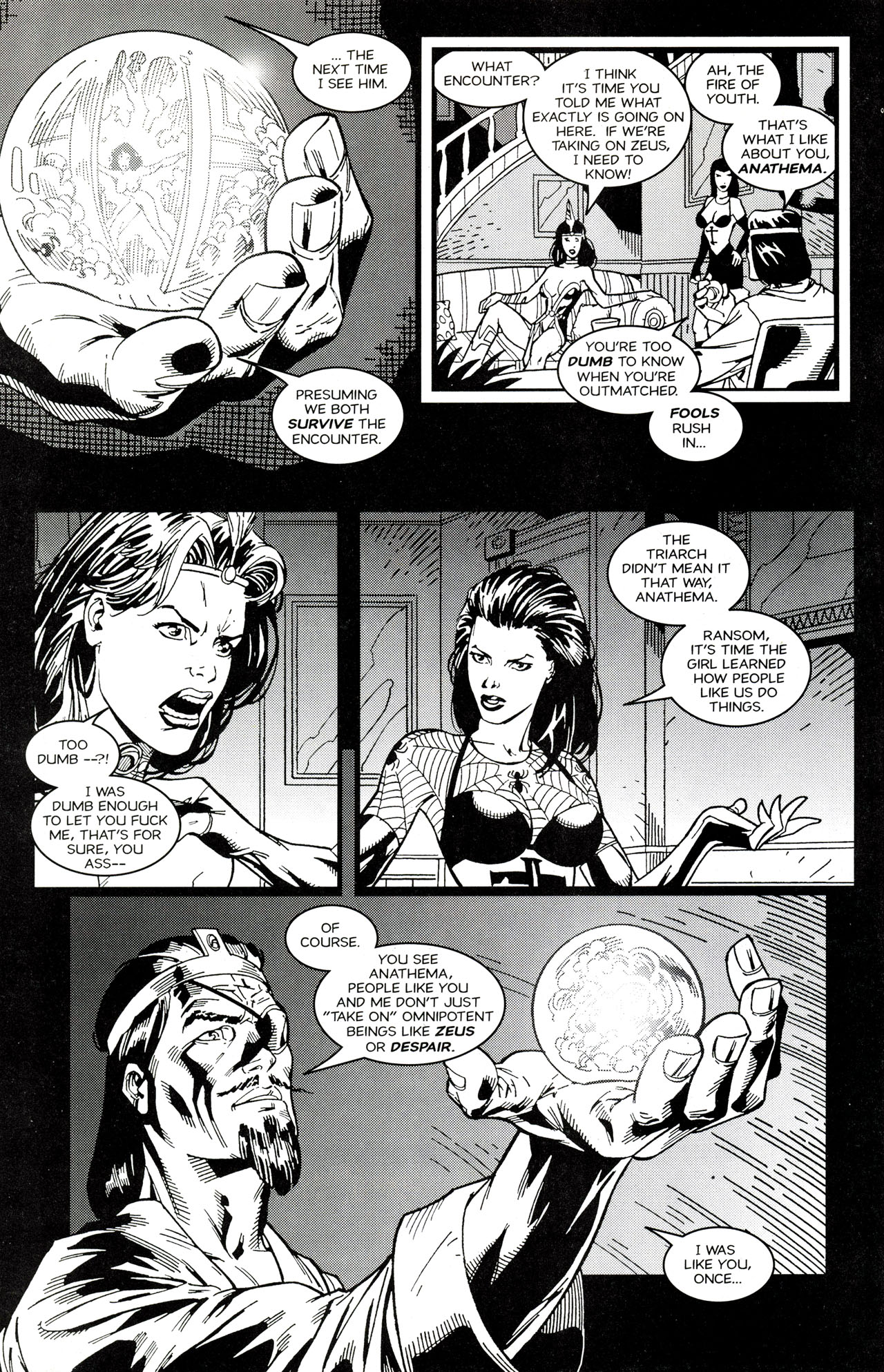 Read online Threshold (1998) comic -  Issue #13 - 7