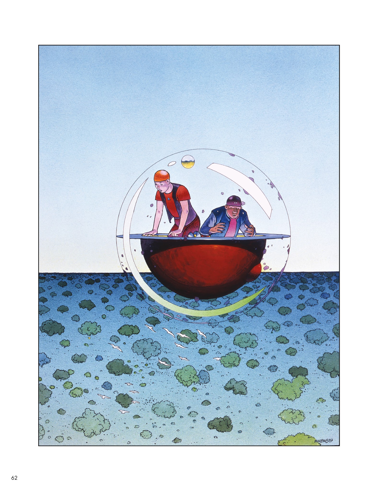 Read online Moebius Library comic -  Issue # TPB 3 - 54