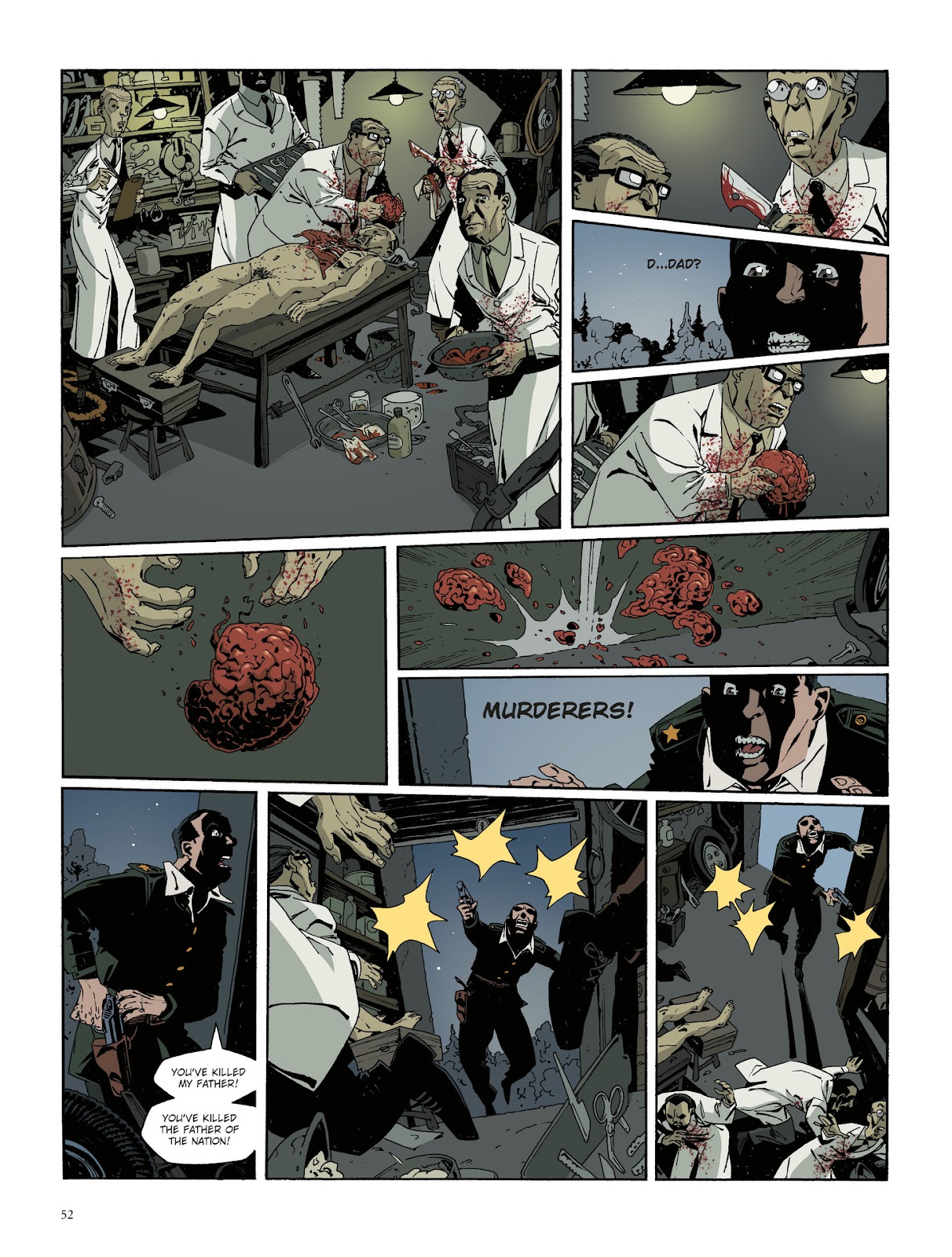 The Death Of Stalin issue 1 - Page 52