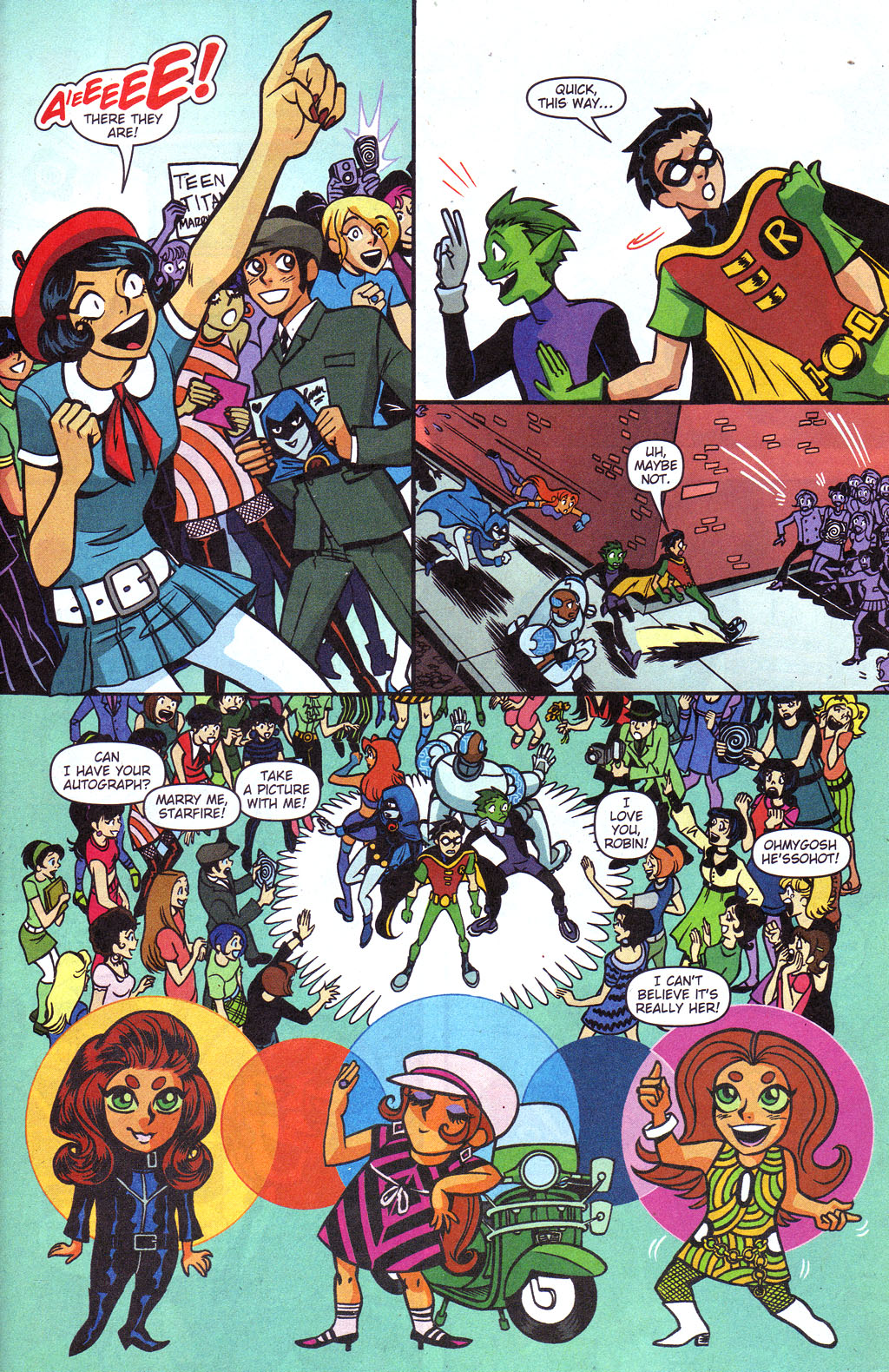 Read online Teen Titans Go! (2003) comic -  Issue #38 - 8