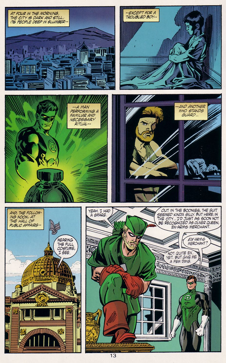 Read online Legends of the DC Universe comic -  Issue #9 - 15