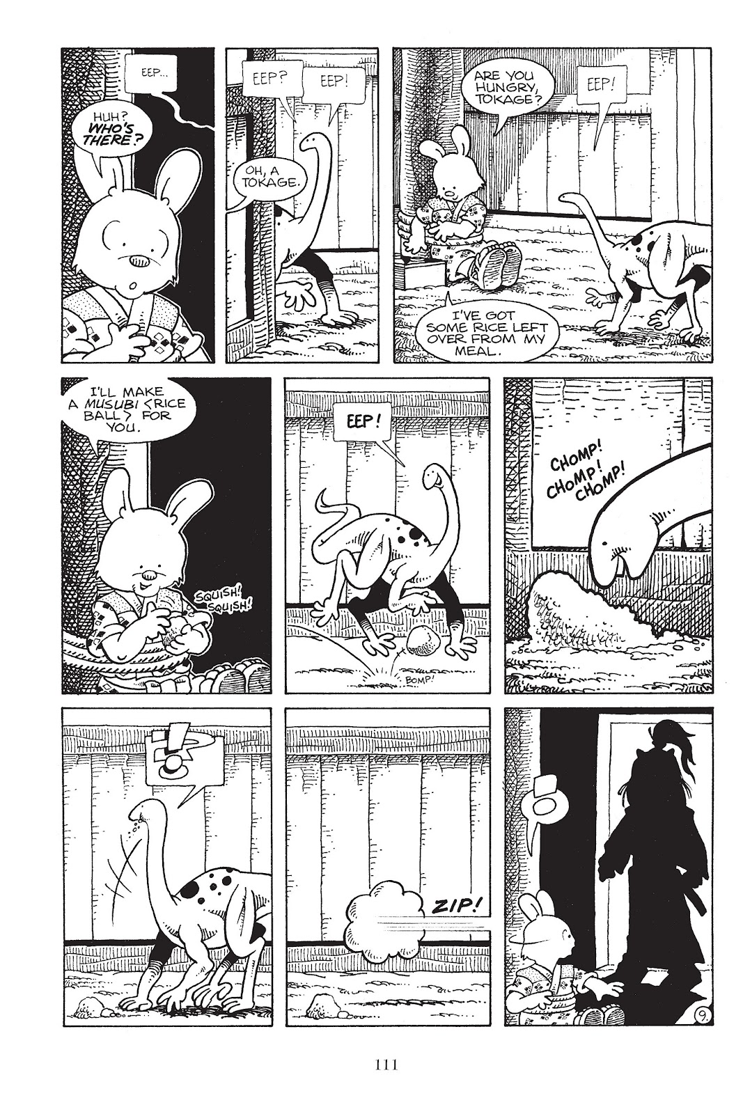 Usagi Yojimbo (1987) issue TPB 6 - Page 110