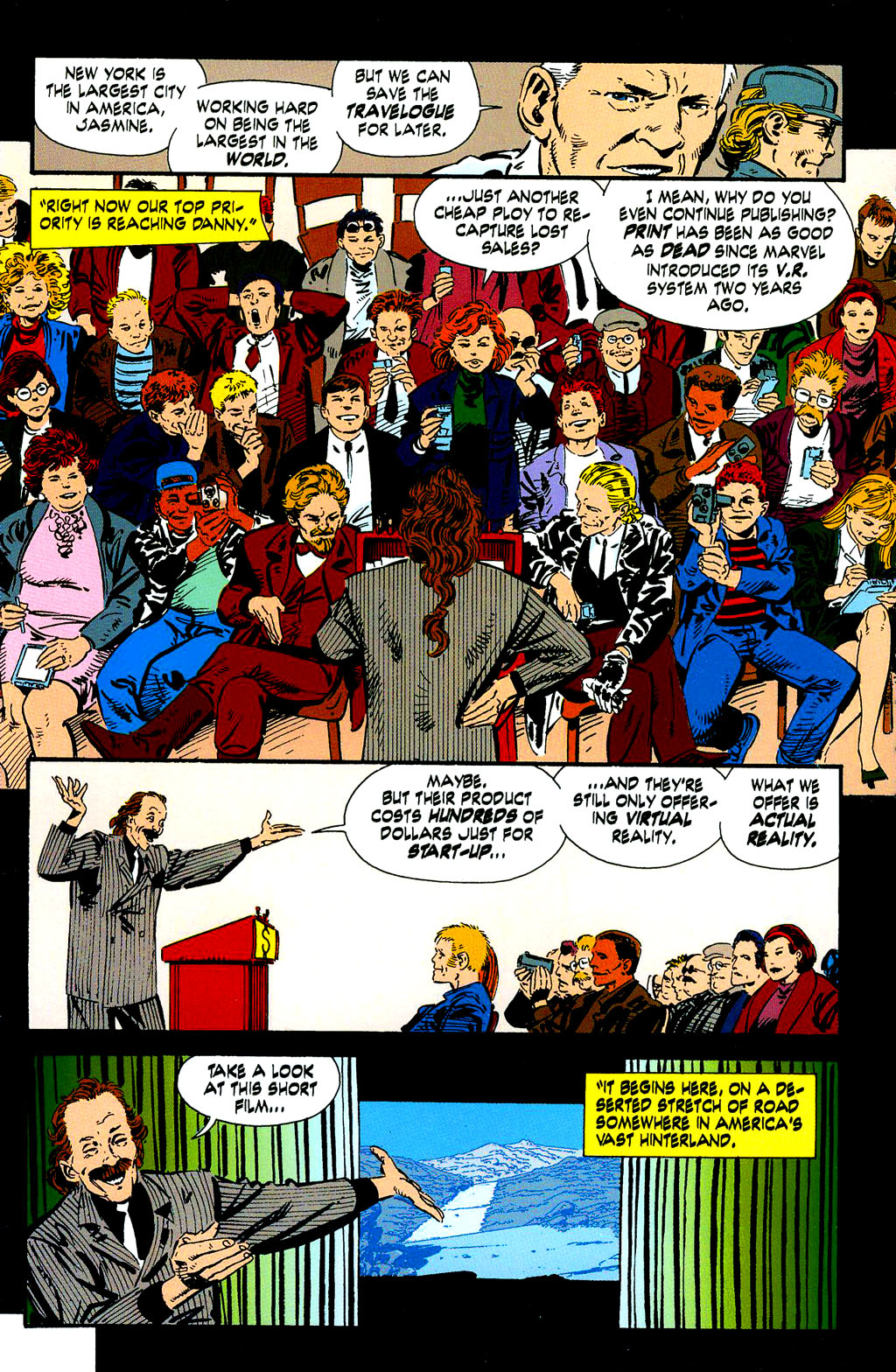 John Byrne's Next Men (1992) issue TPB 3 - Page 58