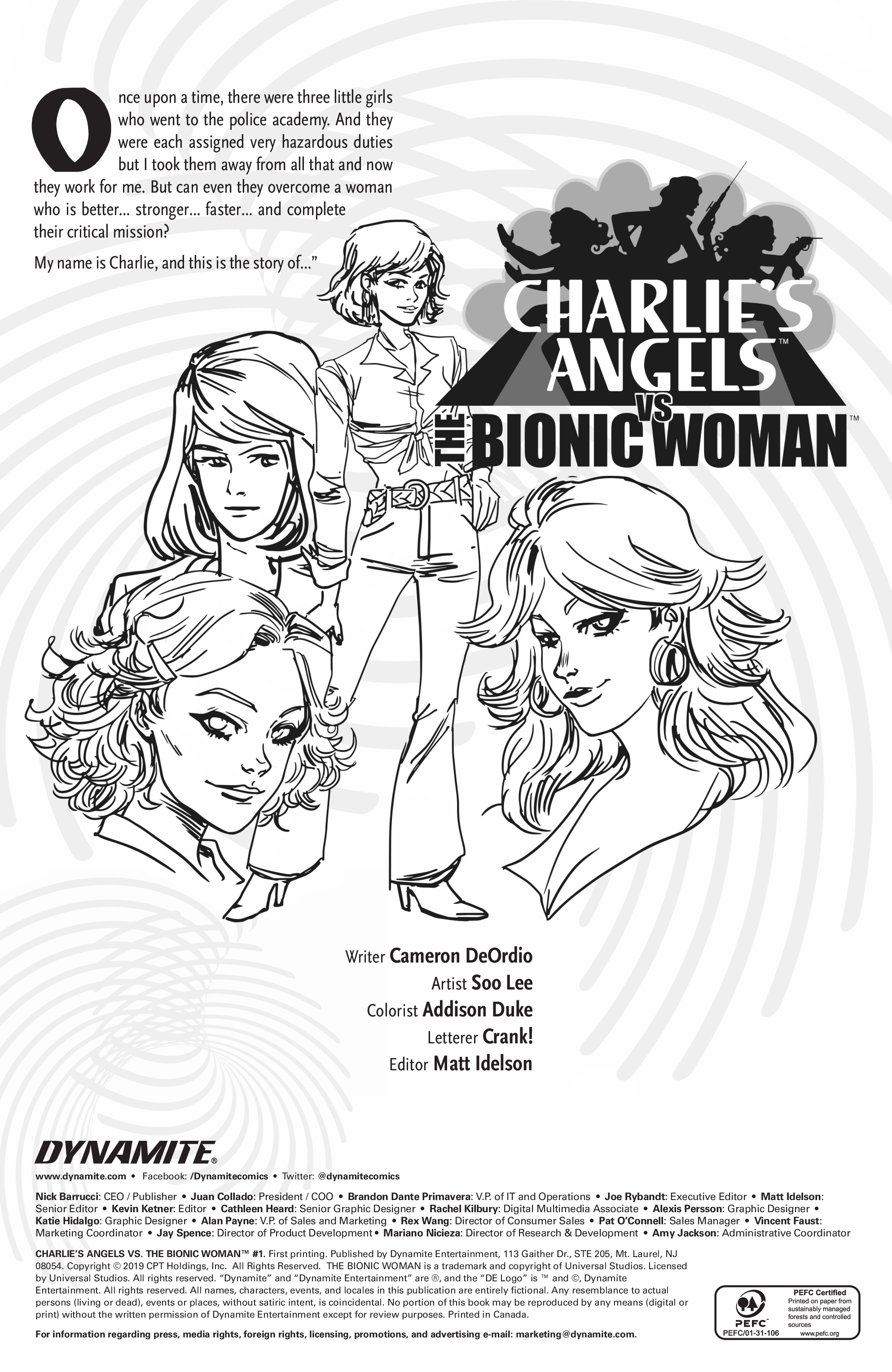 Read online Charlie's Angels vs. The Bionic Woman comic -  Issue #1 - 4