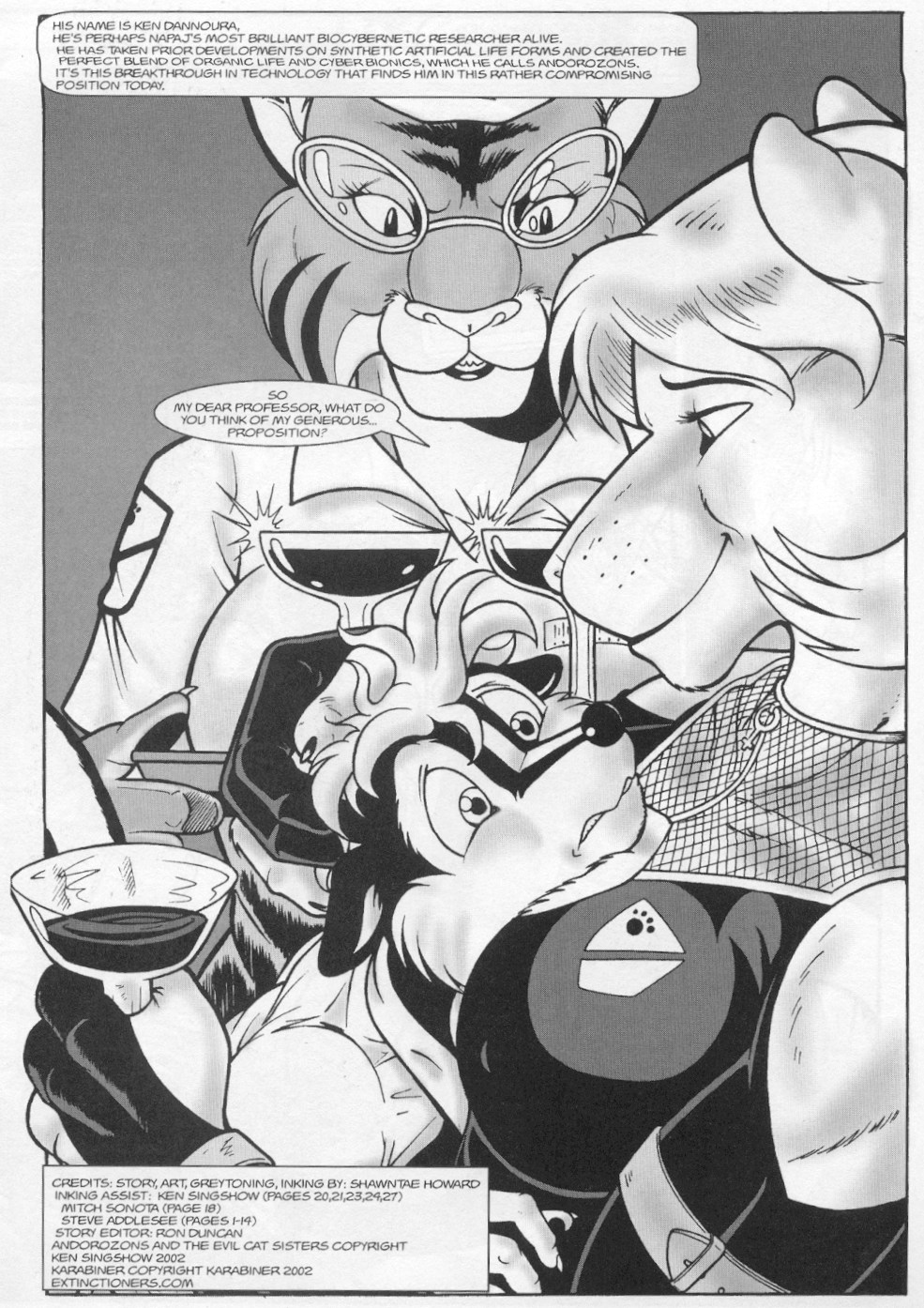 Read online Extinctioners comic -  Issue #11 - 2