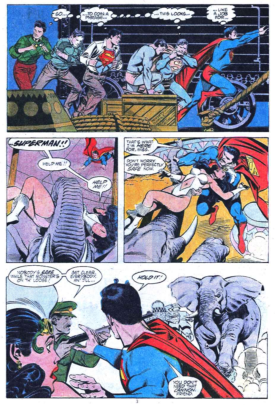 Read online Adventures of Superman (1987) comic -  Issue #438 - 4