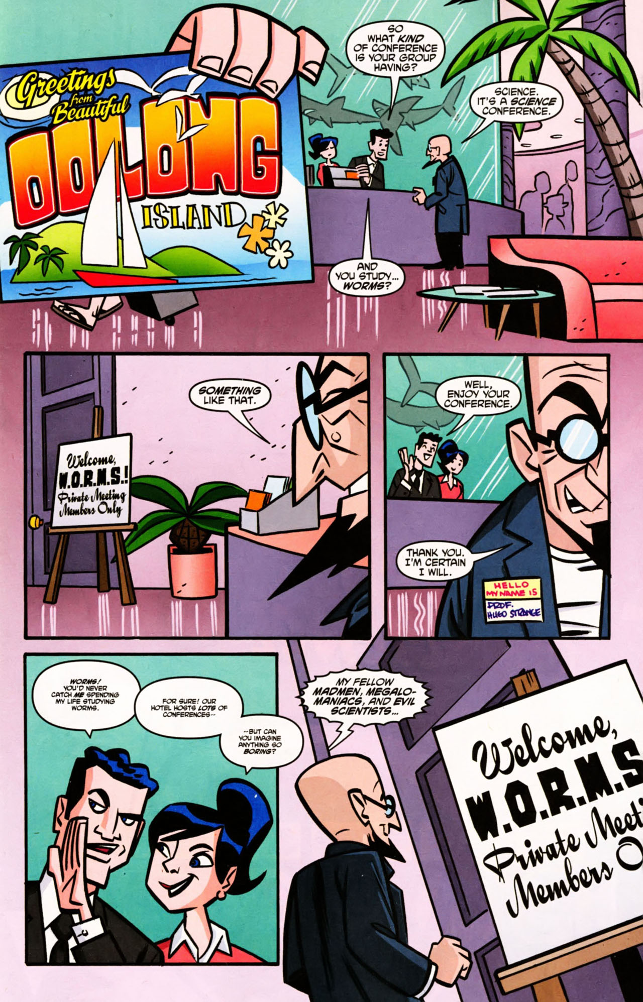 Read online Super Friends comic -  Issue #24 - 3