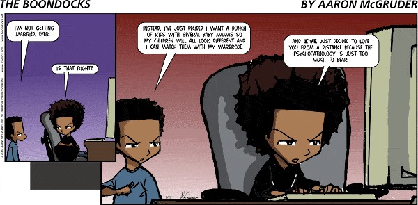 Read online The Boondocks Collection comic -  Issue # Year 2002 - 265