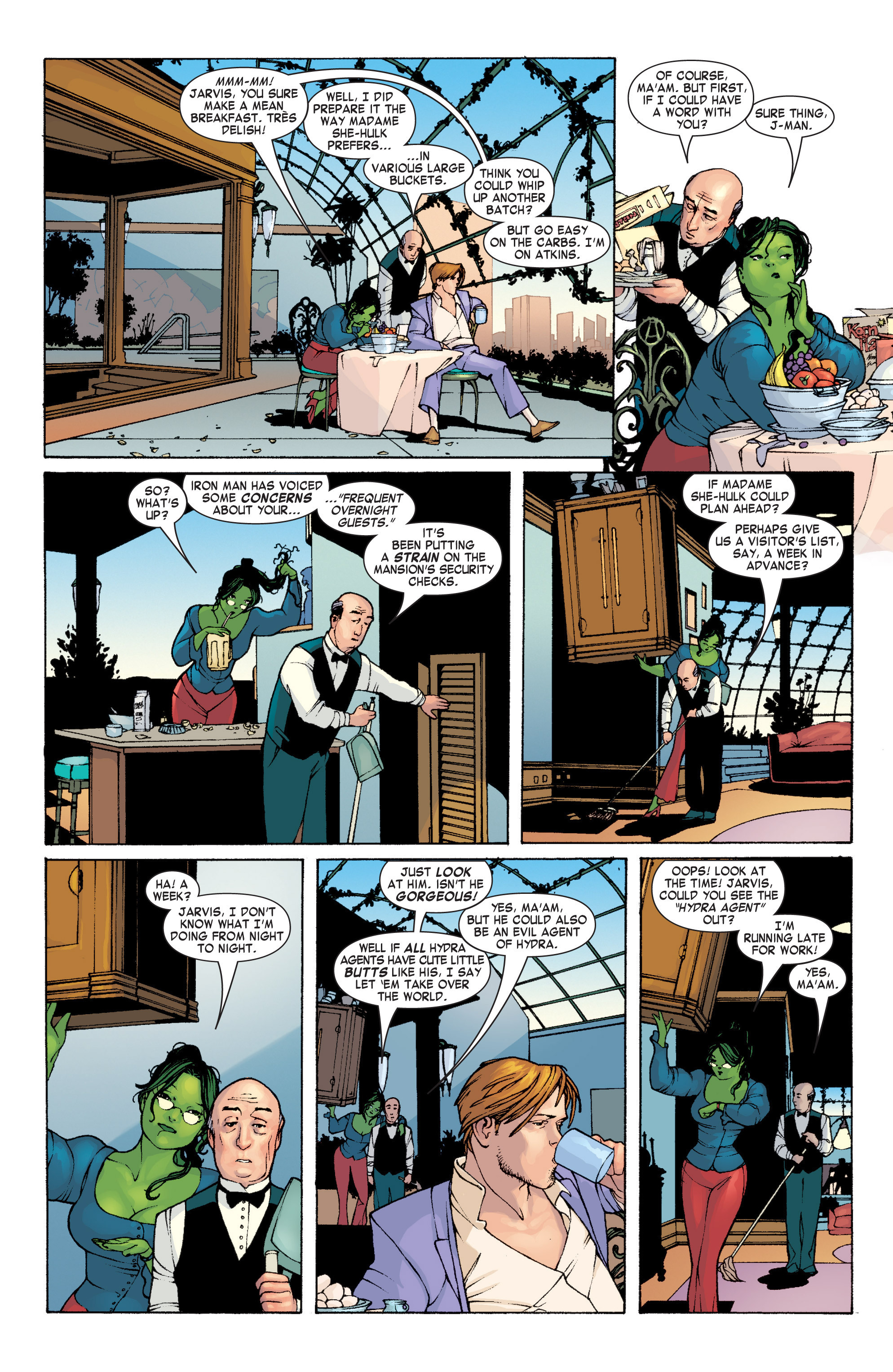 Read online She-Hulk (2004) comic -  Issue #1 - 7