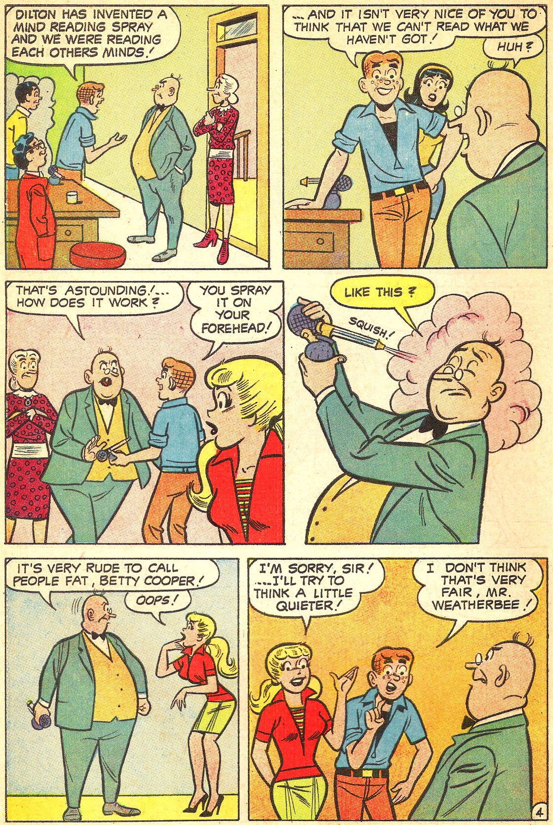 Read online Laugh (Comics) comic -  Issue #214 - 6