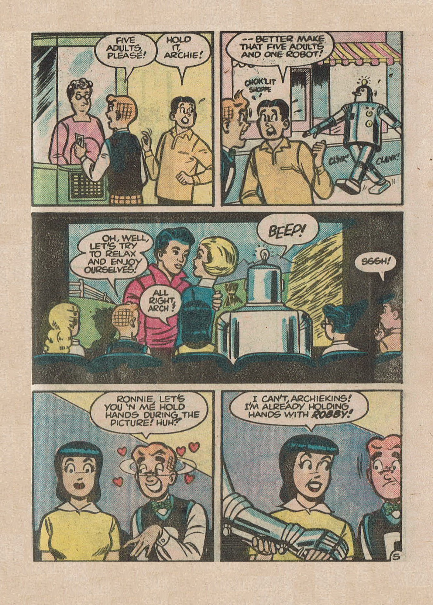 Read online Archie's Double Digest Magazine comic -  Issue #28 - 101