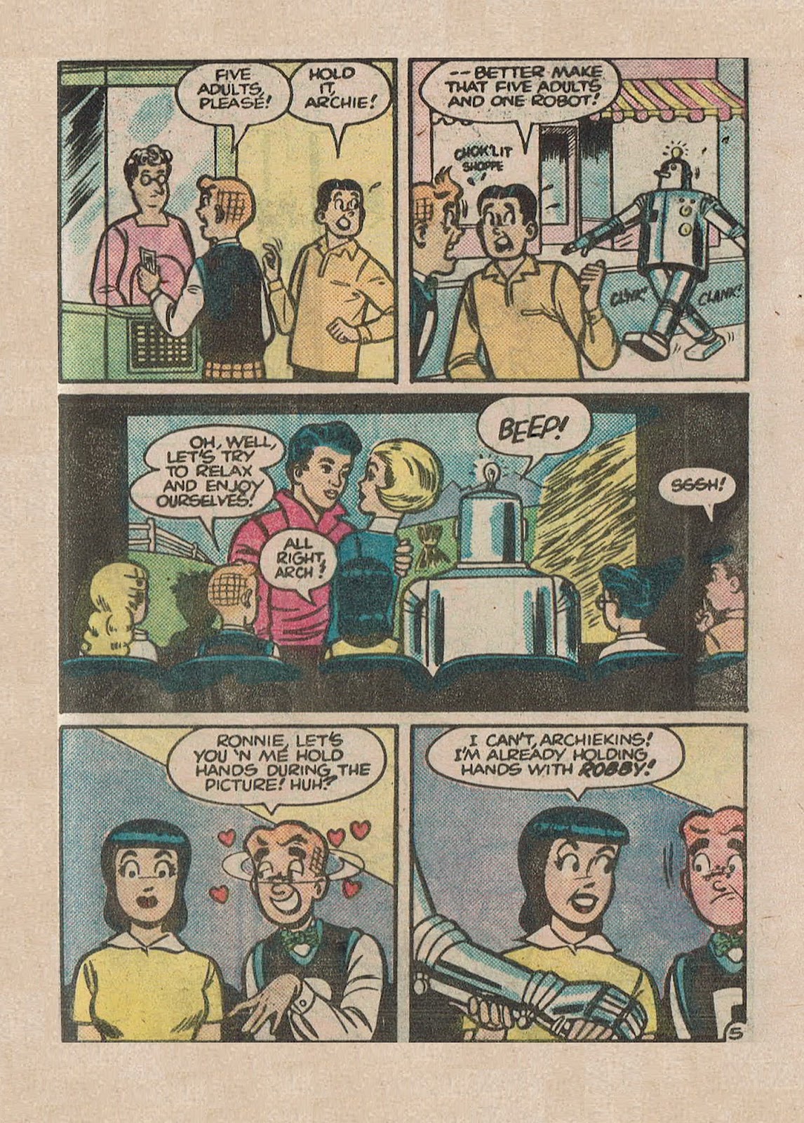 Archie Comics Double Digest issue 28 - Page 101