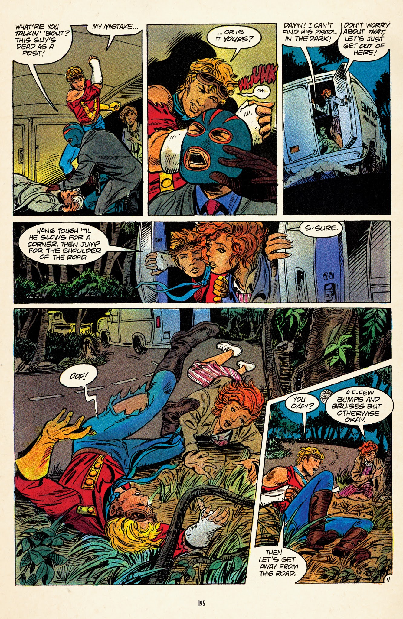 Read online Airboy Archives comic -  Issue # TPB 3 - 191
