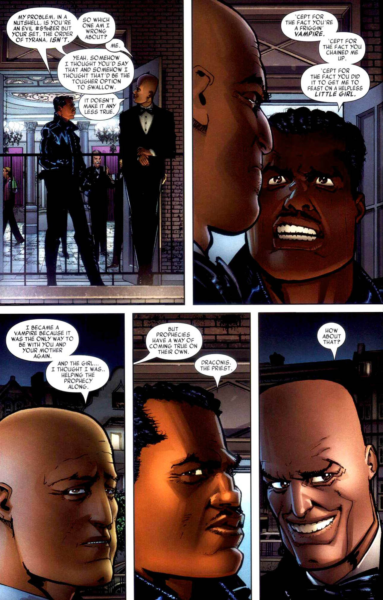 Read online Blade (2006) comic -  Issue #10 - 7