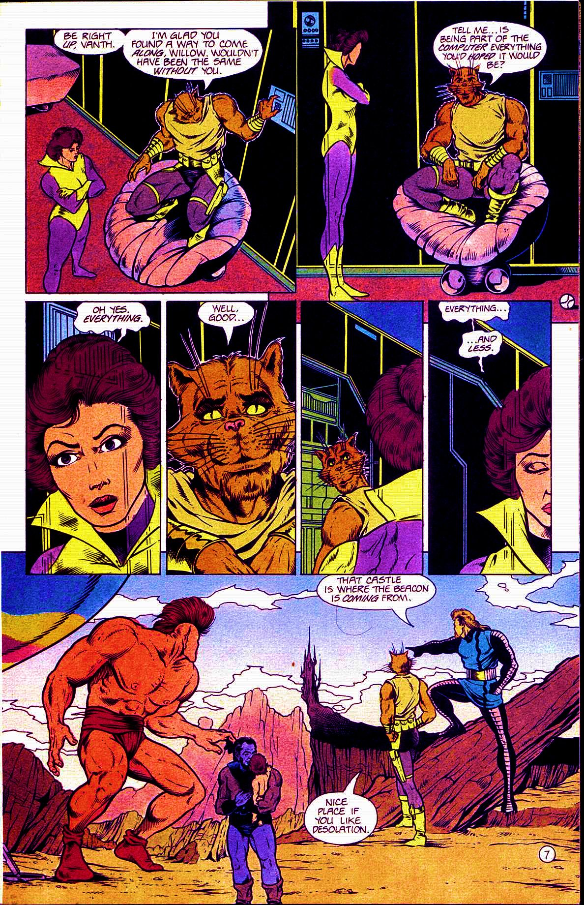 Read online Dreadstar comic -  Issue #45 - 9