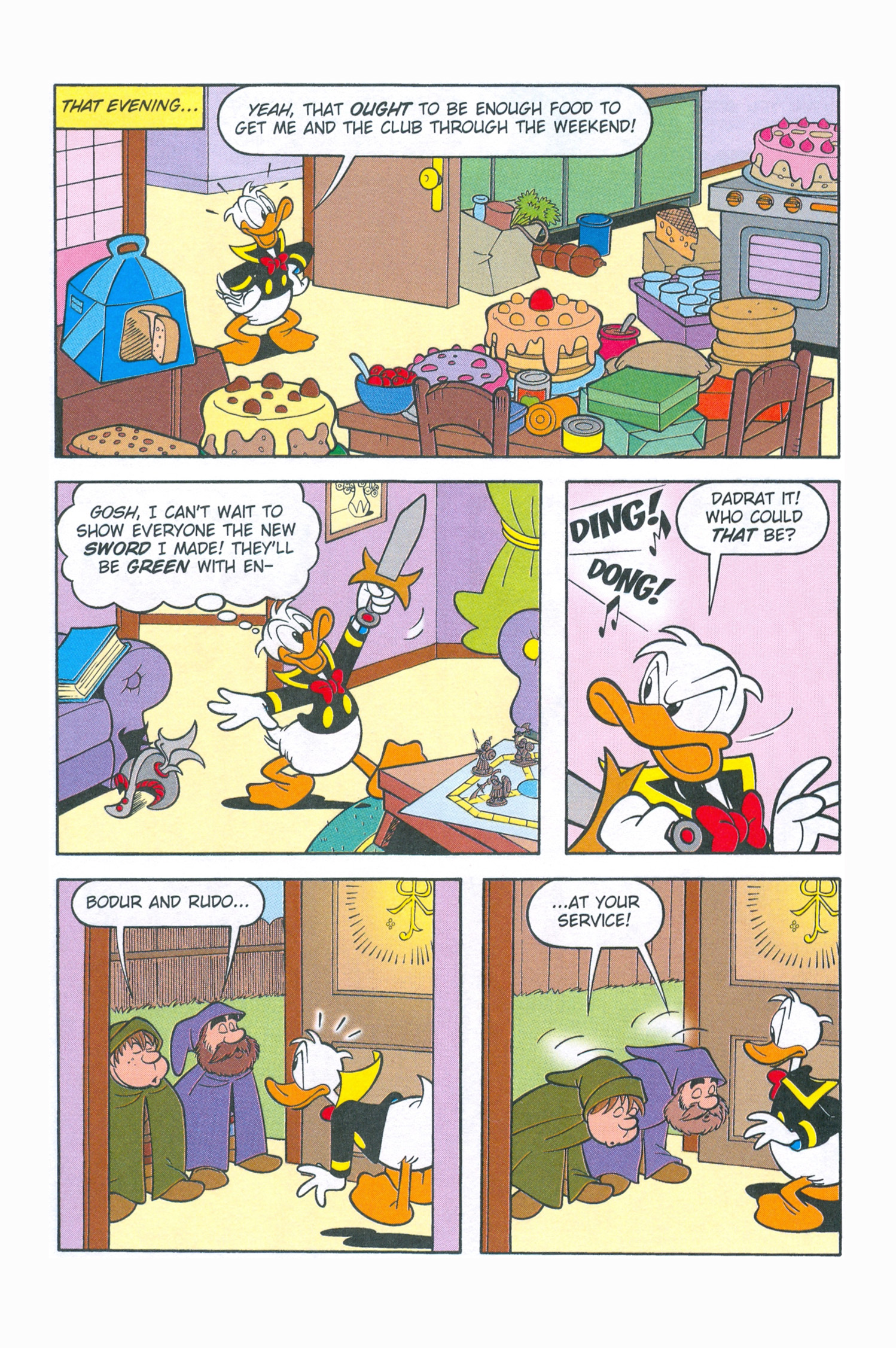 Read online Walt Disney's Donald Duck Adventures (2003) comic -  Issue #16 - 11