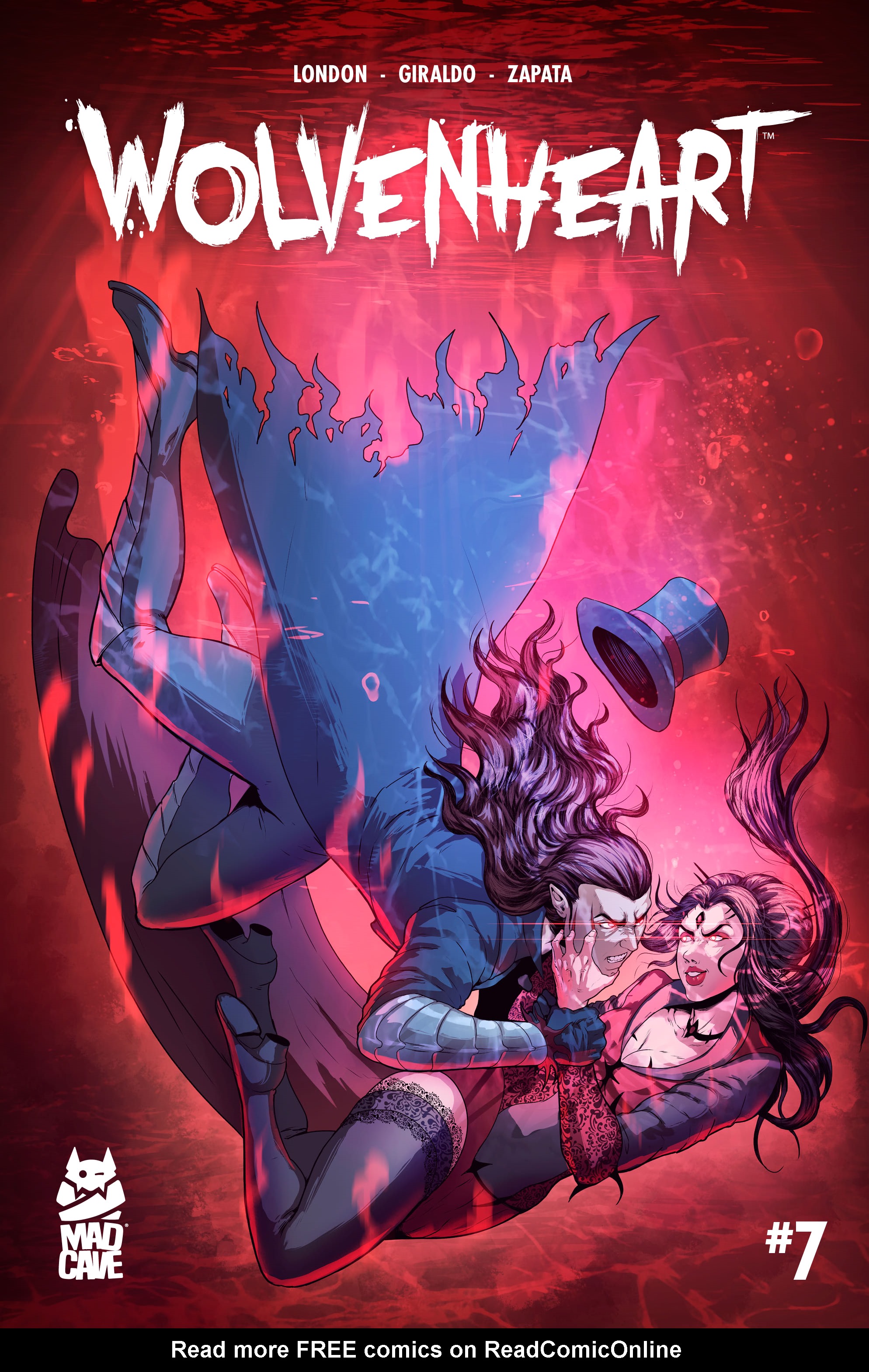 Read online Wolvenheart comic -  Issue #7 - 1