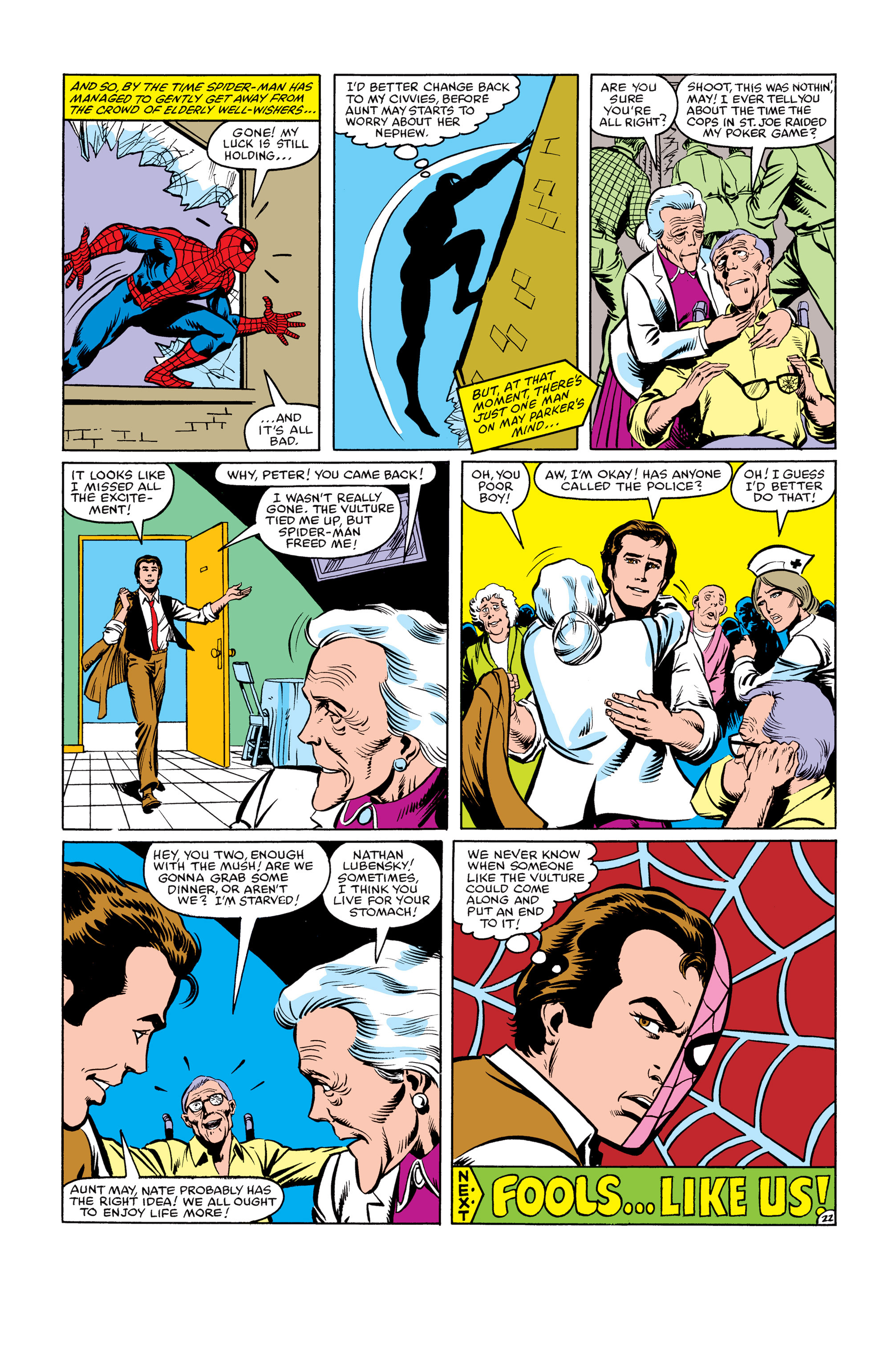 Read online The Amazing Spider-Man (1963) comic -  Issue #224 - 23