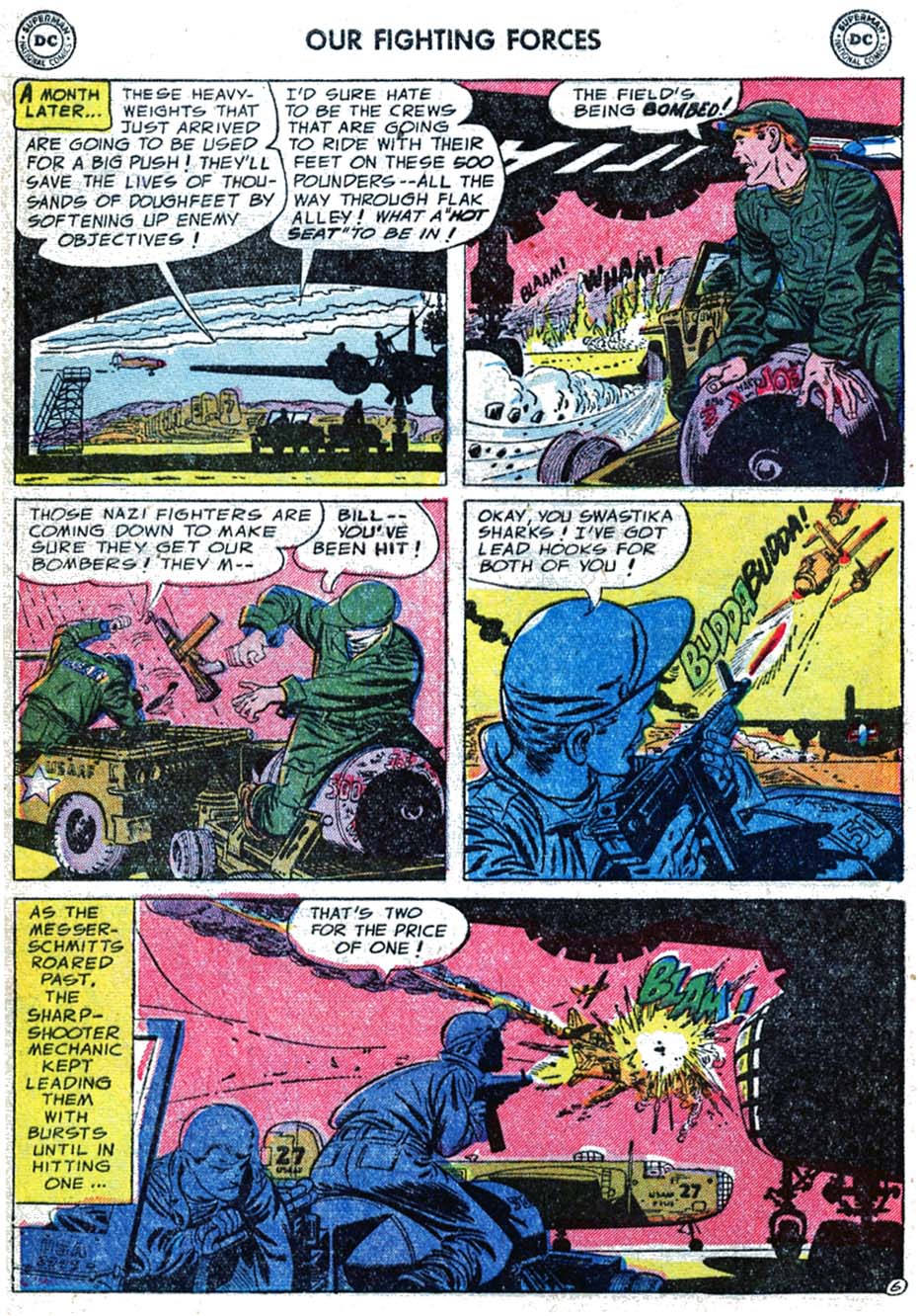 Read online Our Fighting Forces comic -  Issue #4 - 8