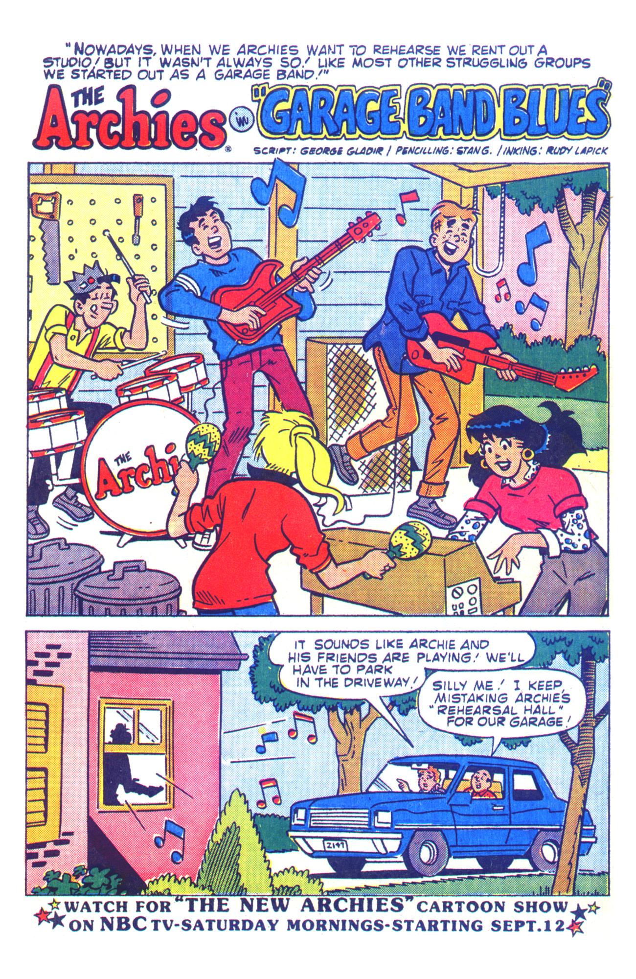 Read online Archie Giant Series Magazine comic -  Issue #576 - 13