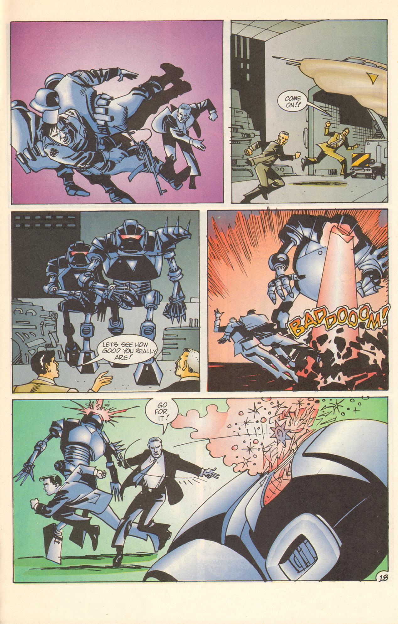 Read online Ultraman (1994) comic -  Issue #-1 - 23