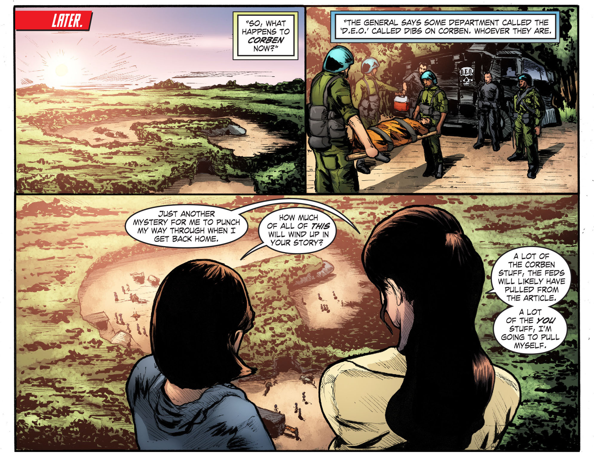 Read online Smallville: Season 11 comic -  Issue #50 - 19