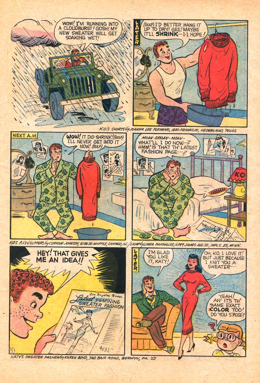 Read online Pep Comics comic -  Issue #127 - 17