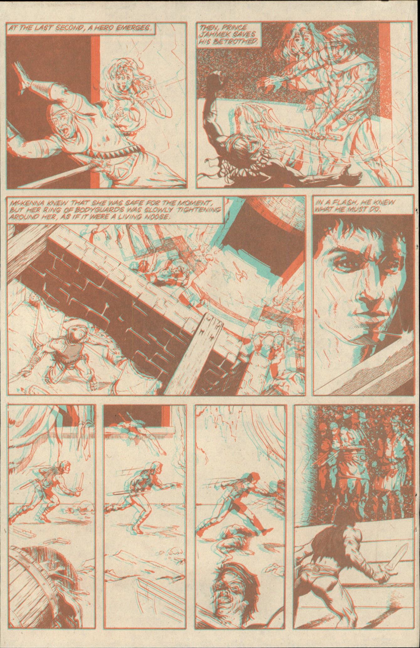 Read online Blackthorne 3-D Series comic -  Issue #3 - 18