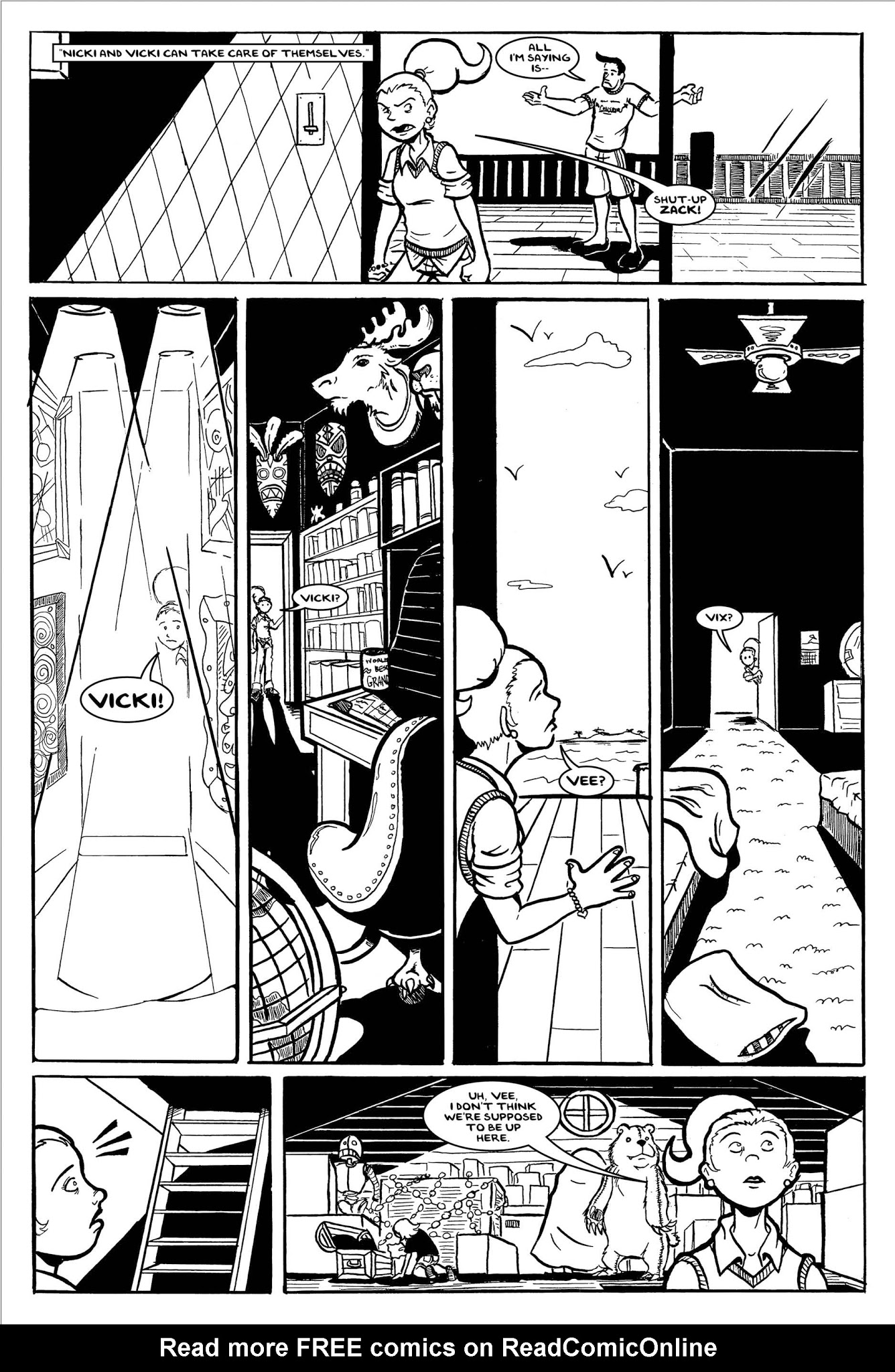 Read online Freelance Blues comic -  Issue # TPB - 57