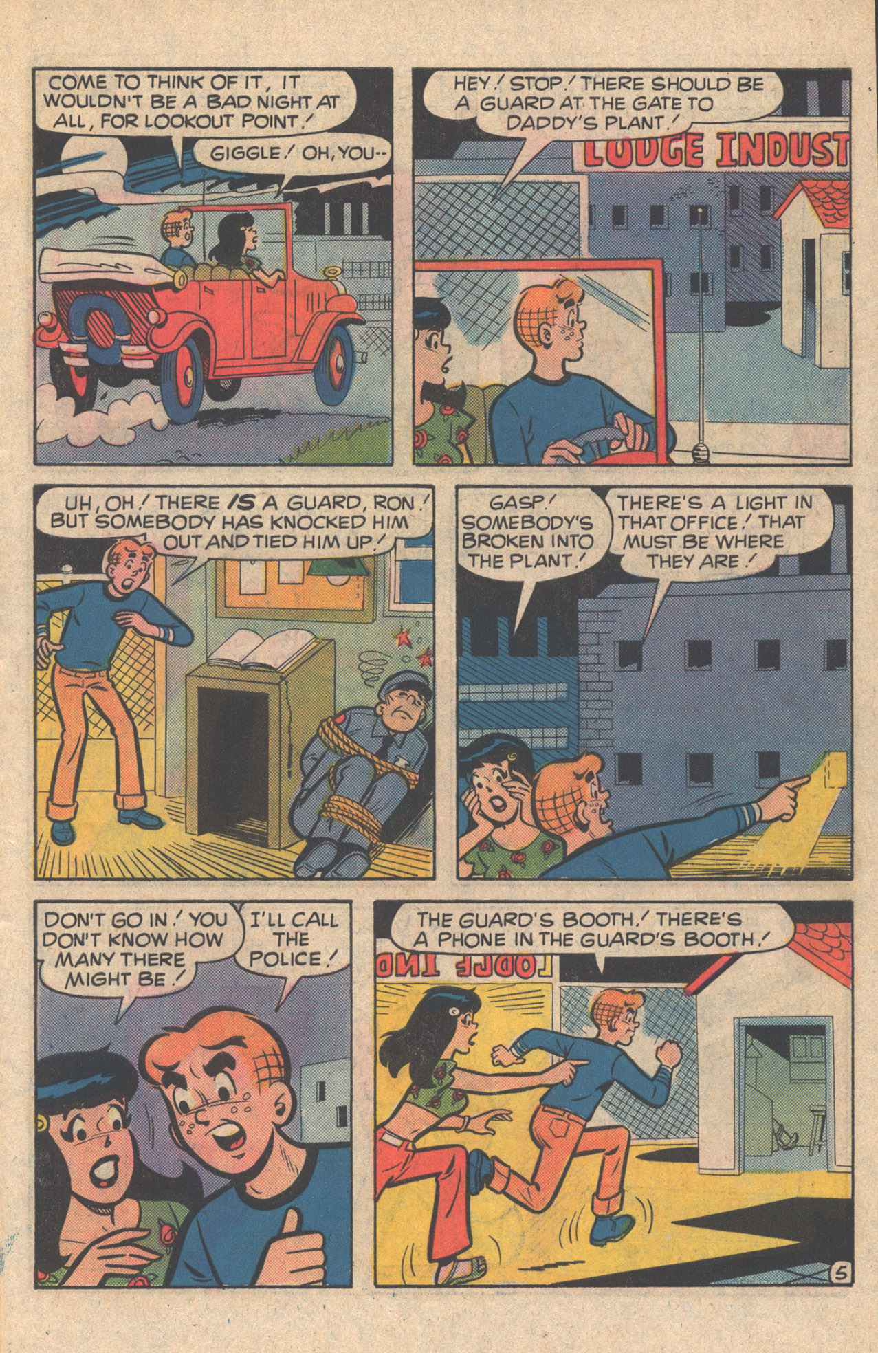 Read online Life With Archie (1958) comic -  Issue #174 - 7