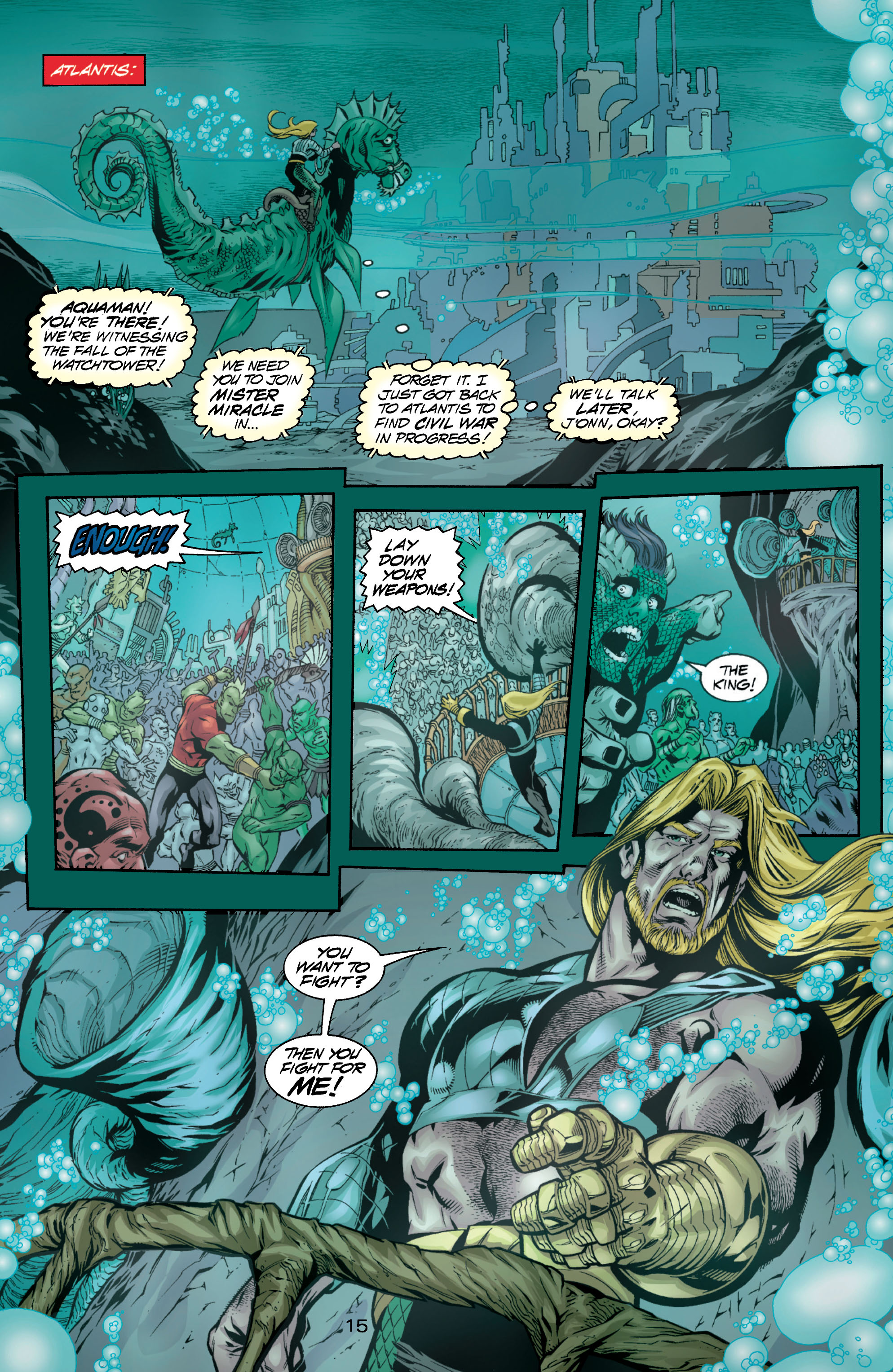 Read online JLA (1997) comic -  Issue #38 - 14