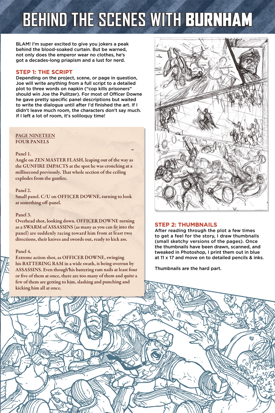 Read online Officer Downe: Bigger, Better, Bastard Edition comic -  Issue # TPB - 57