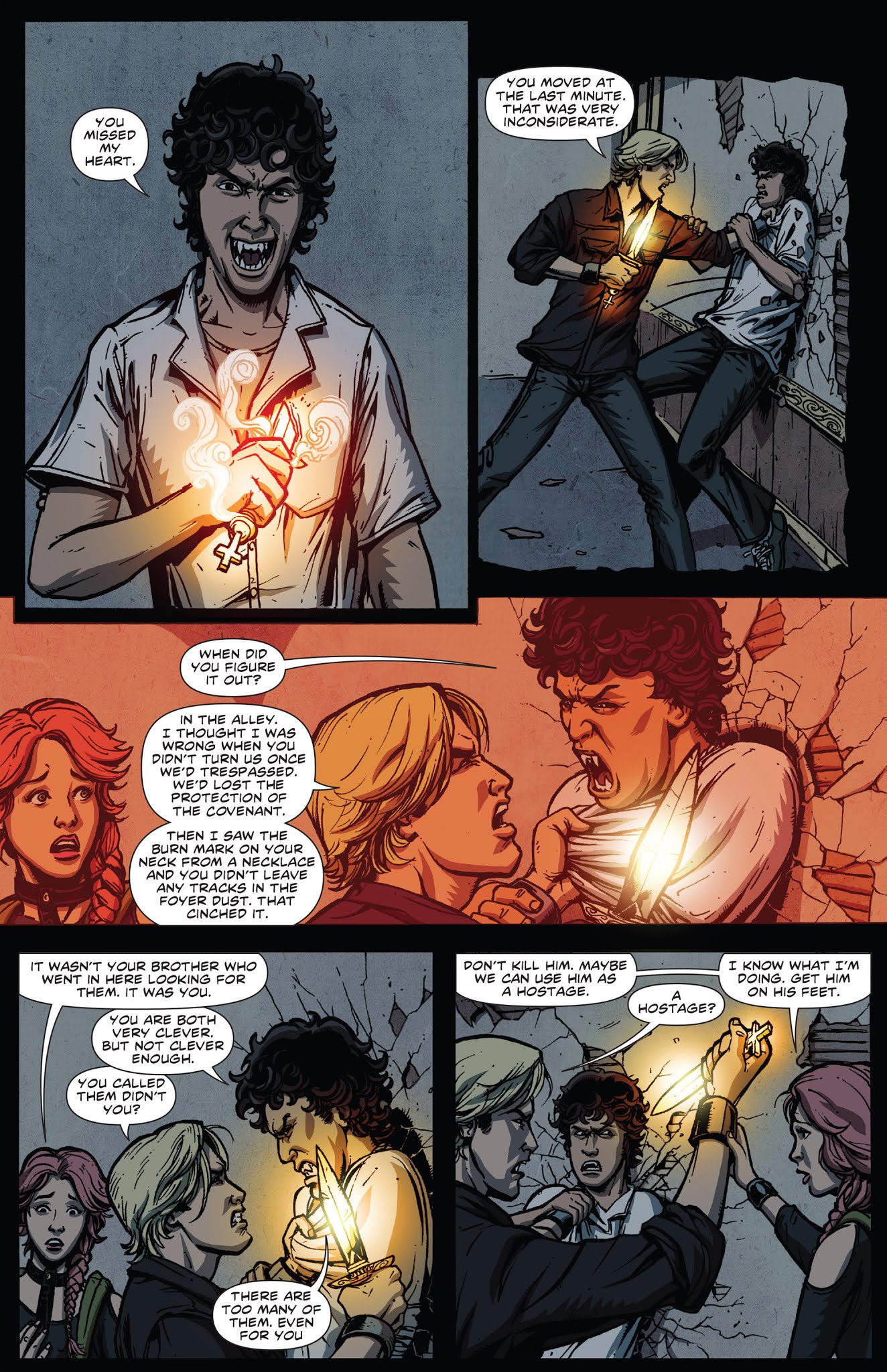 Read online The Mortal Instruments: City of Bones comic -  Issue #6 - 16