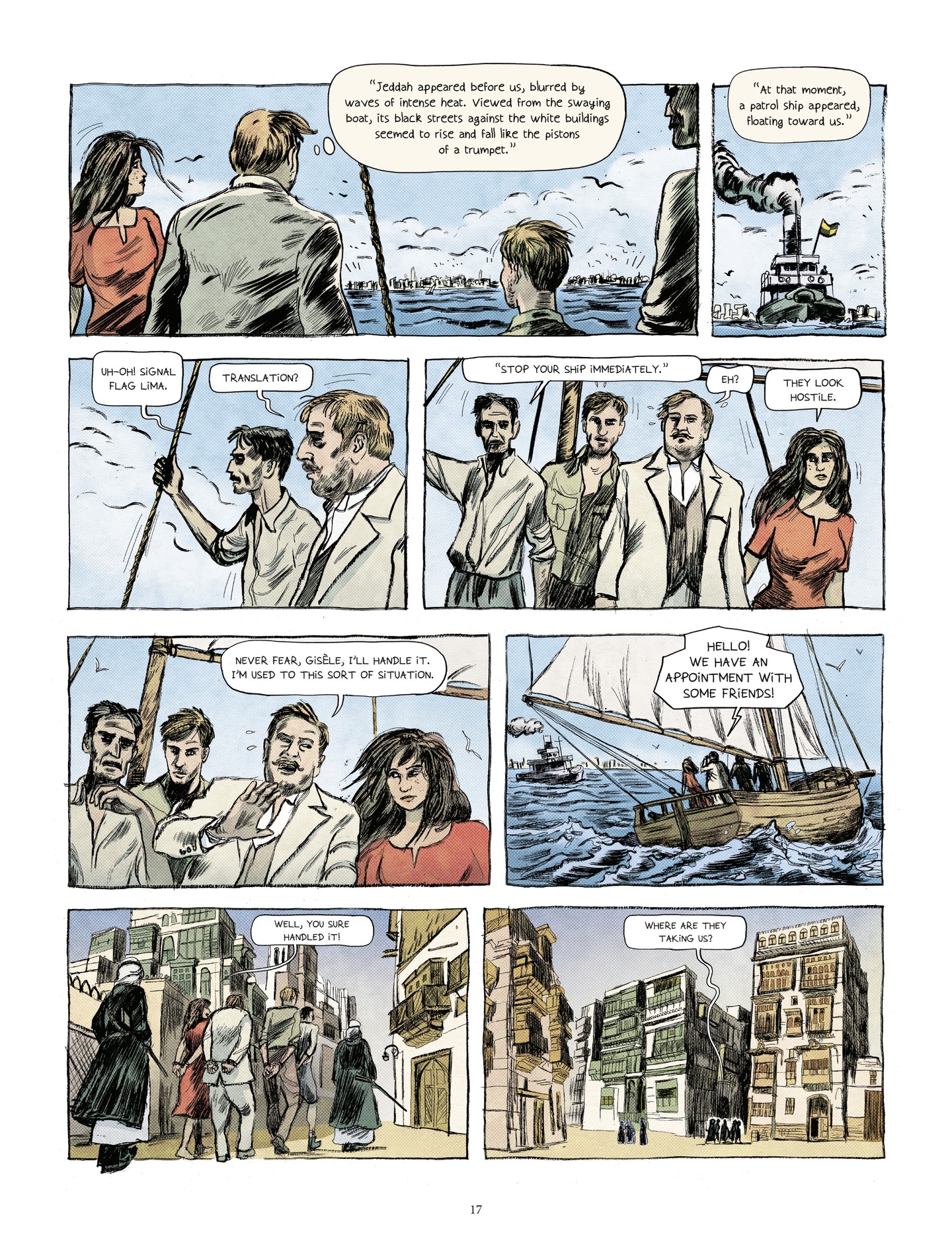 Read online Renée Stone comic -  Issue #3 - 19