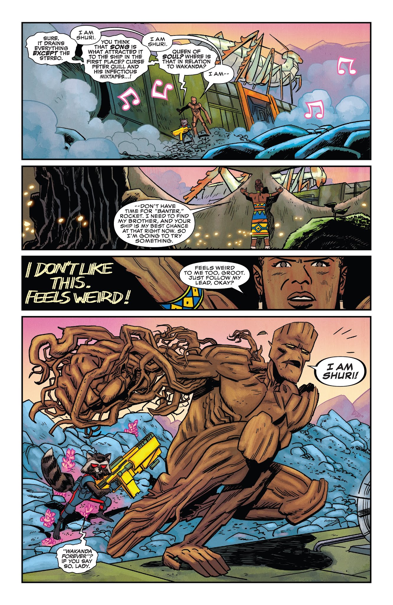 Read online Shuri comic -  Issue #3 - 7