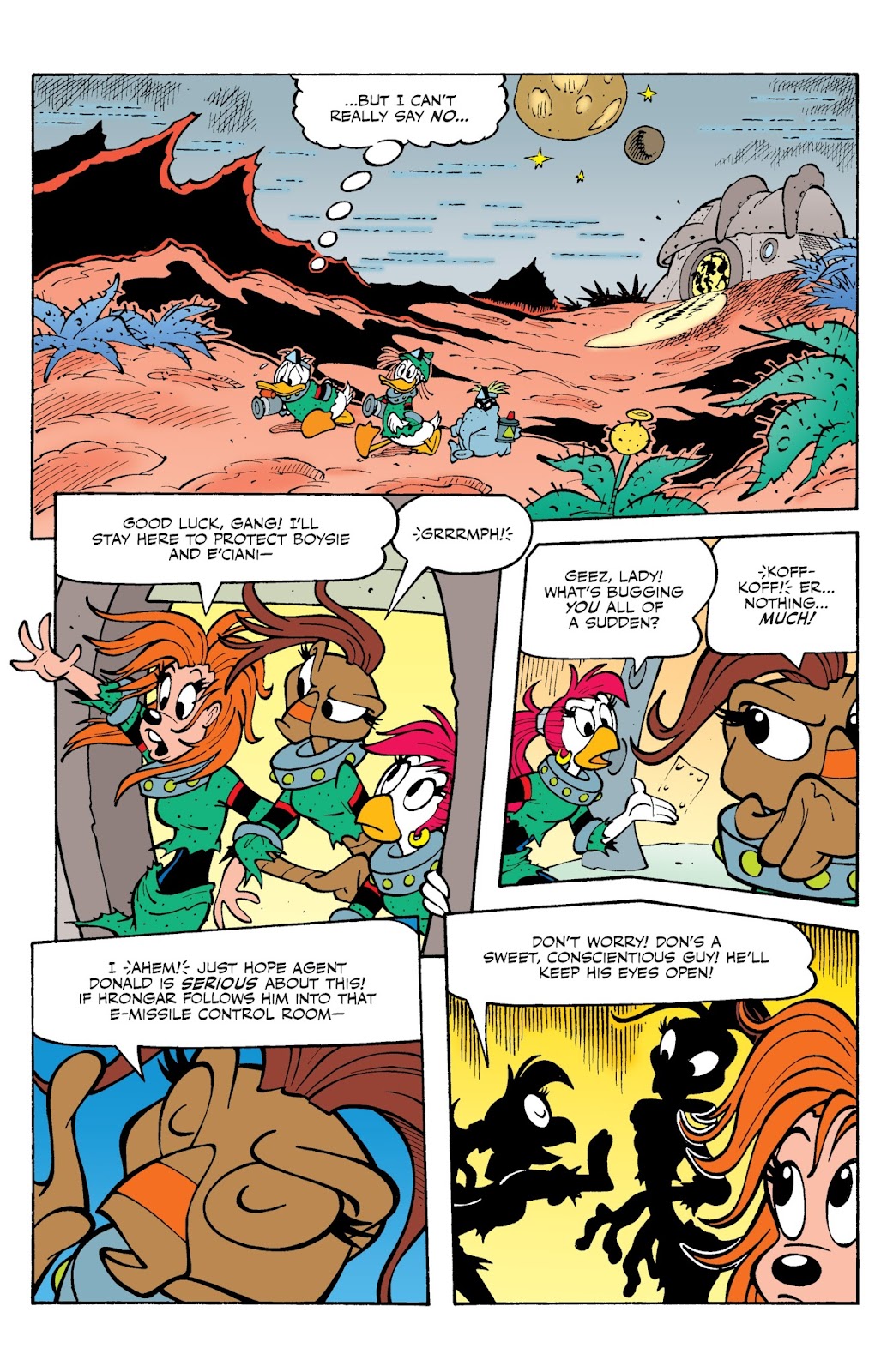 Walt Disney's Comics and Stories issue 740 - Page 19