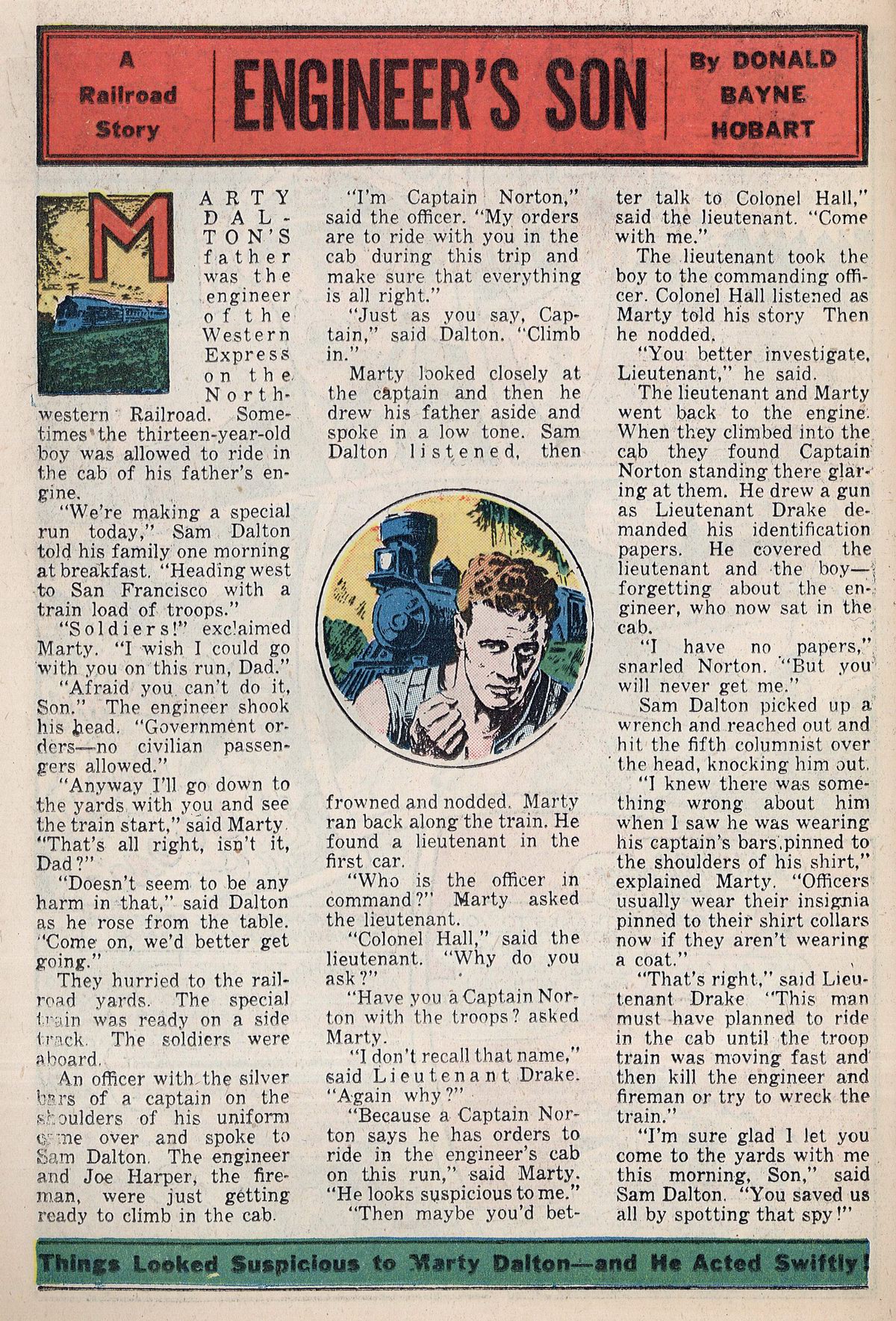 Read online Exciting Comics comic -  Issue #38 - 26