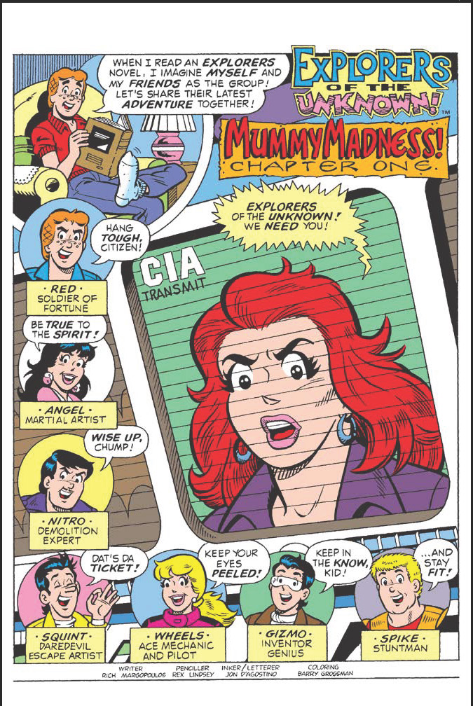 Read online Archie's Explorers of the Unknown comic -  Issue # TPB (Part 1) - 66