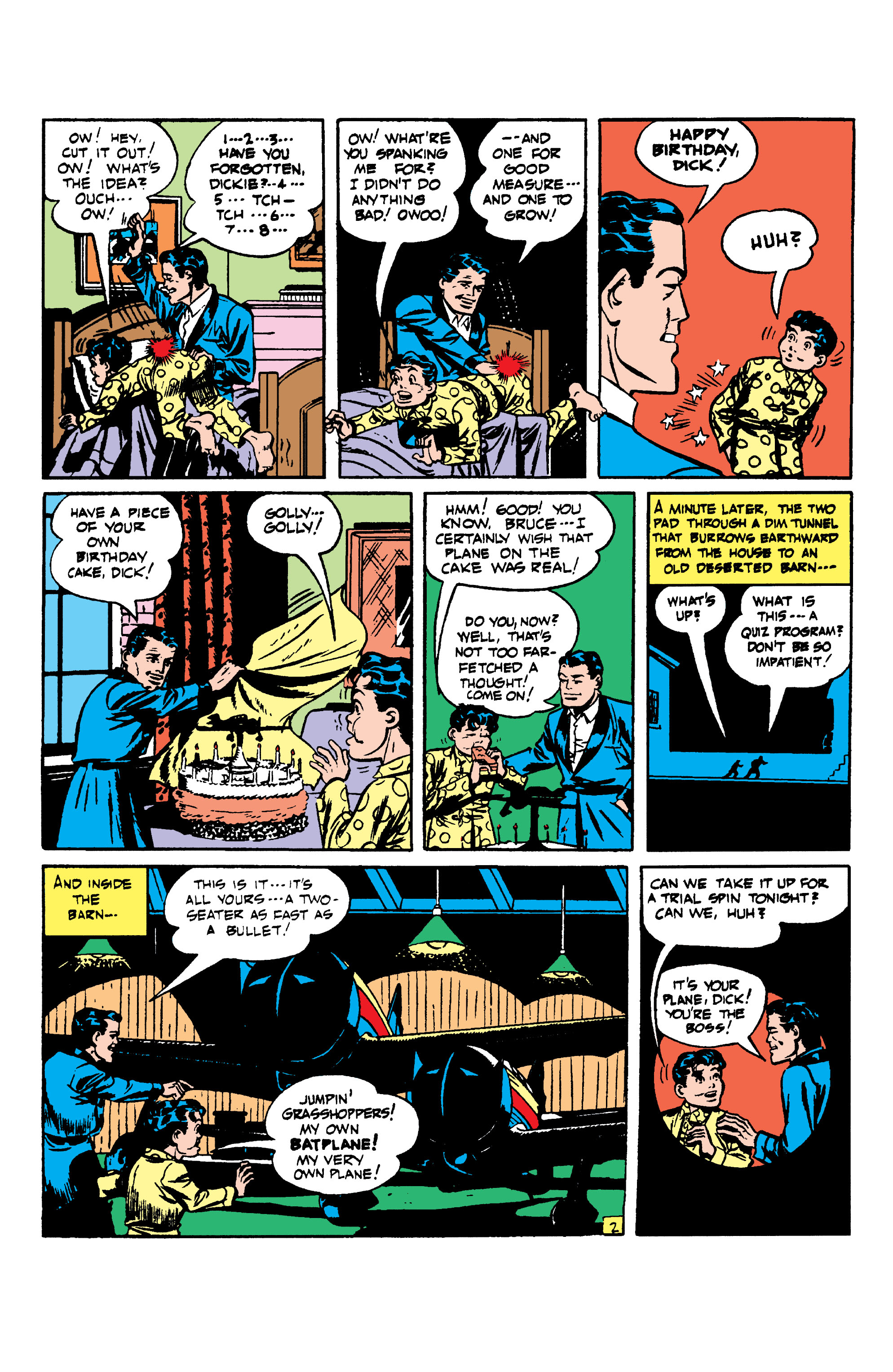 Read online Batman (1940) comic -  Issue #10 - 3