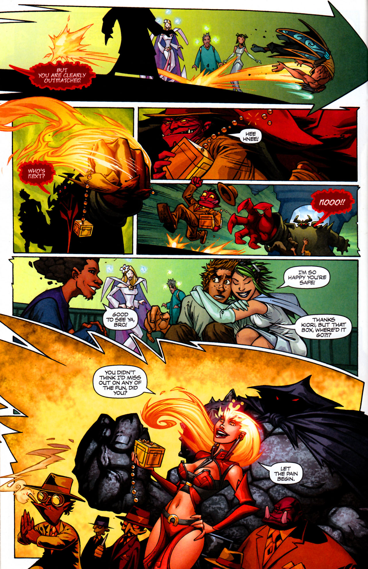 Read online Shrugged (2006) comic -  Issue #8 - 8