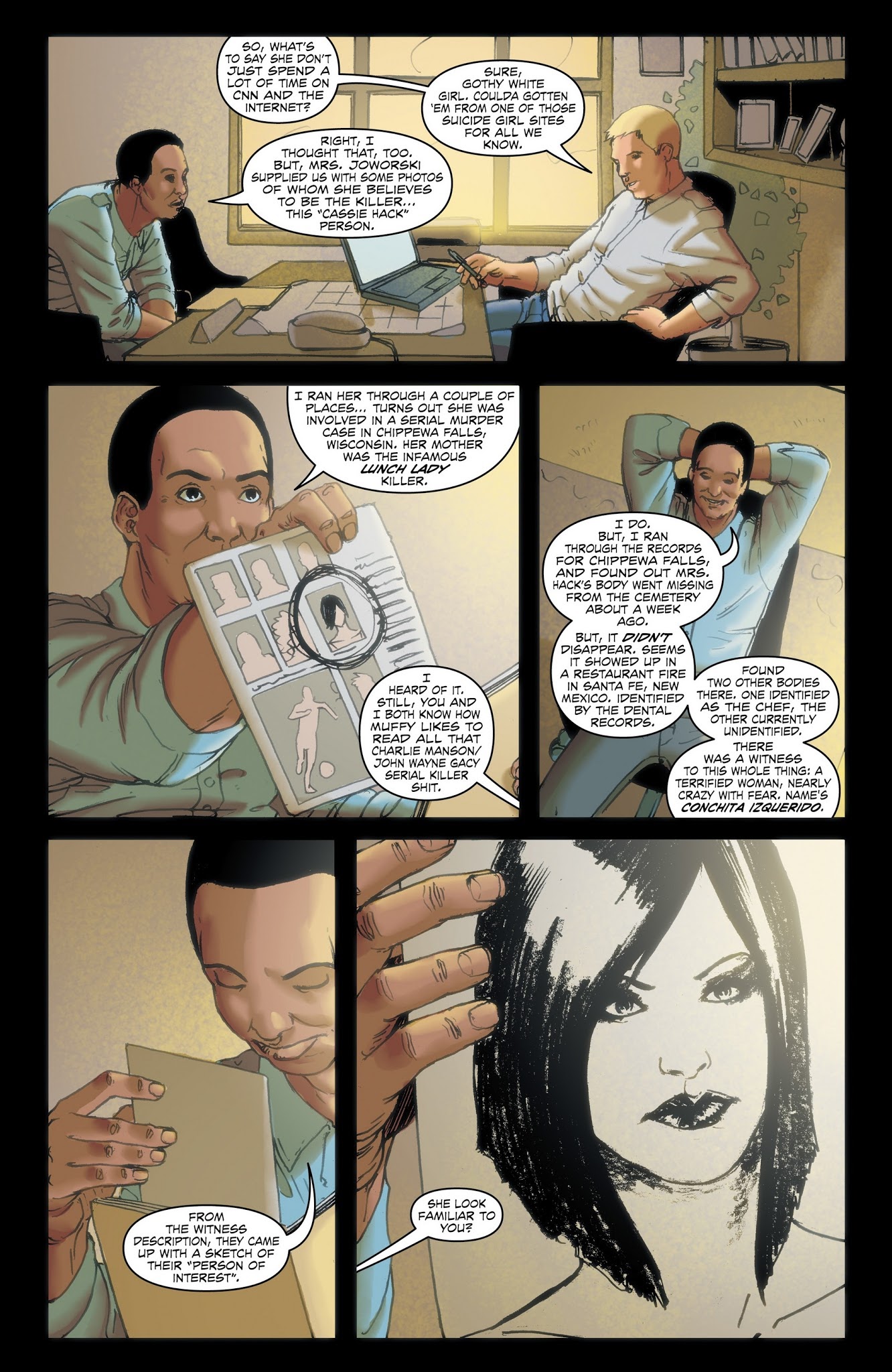 Read online Hack/Slash Omnibus comic -  Issue # TPB 3 (Part 1) - 44