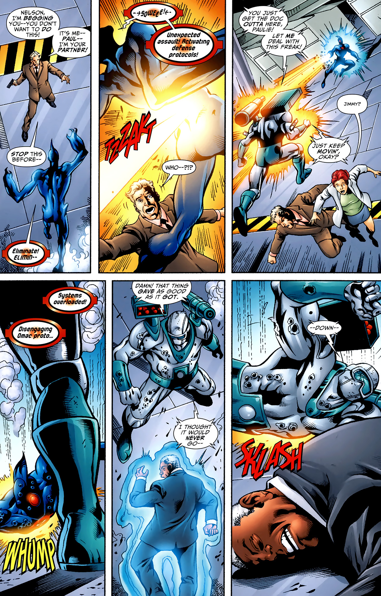 Read online DC Universe: Legacies comic -  Issue #10 - 20