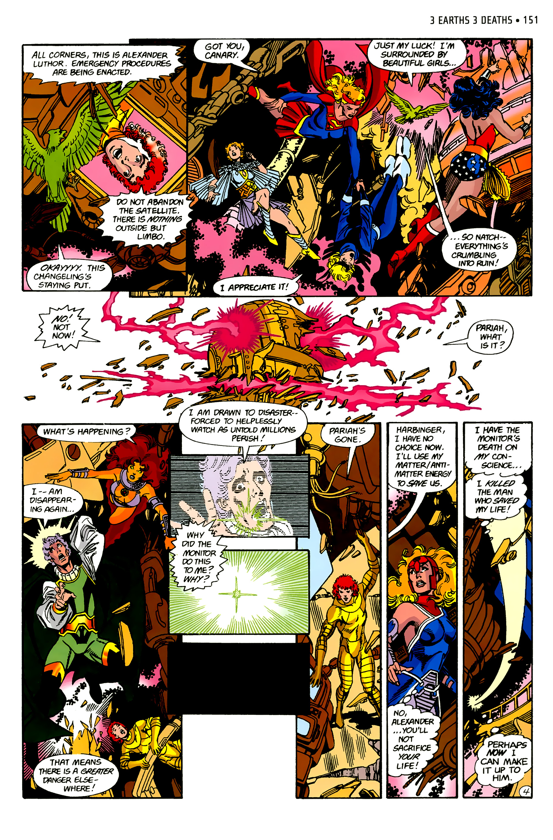 Read online Crisis on Infinite Earths (1985) comic -  Issue # _Absolute Edition 1 (Part 2) - 45