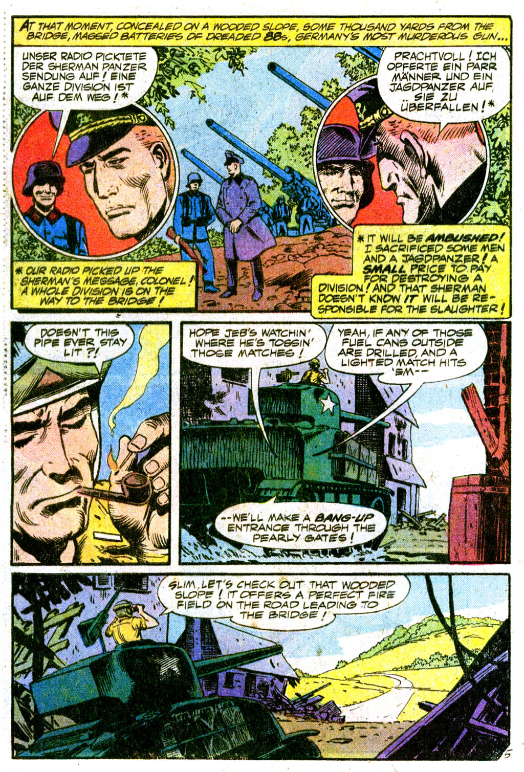 Read online G.I. Combat (1952) comic -  Issue #218 - 58