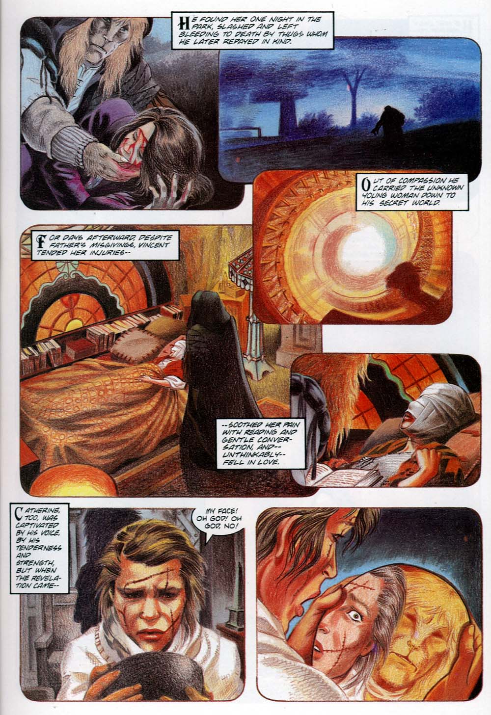 Beauty and The Beast: Portrait of Love issue Full - Page 23
