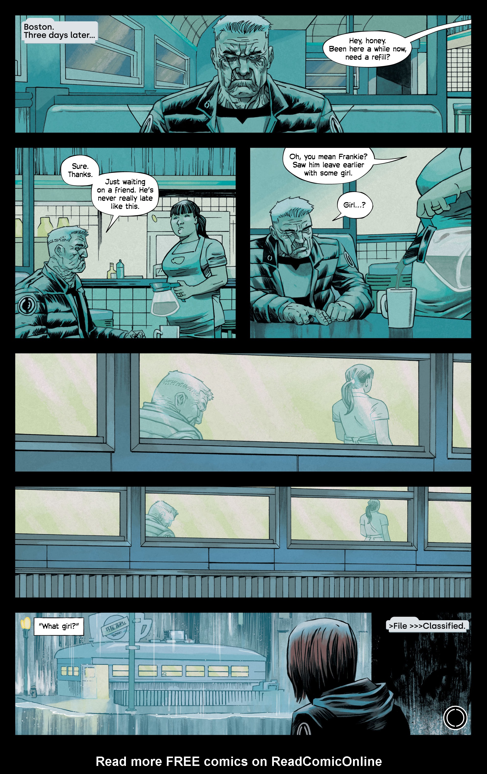Read online Old Dog comic -  Issue #2 - 23