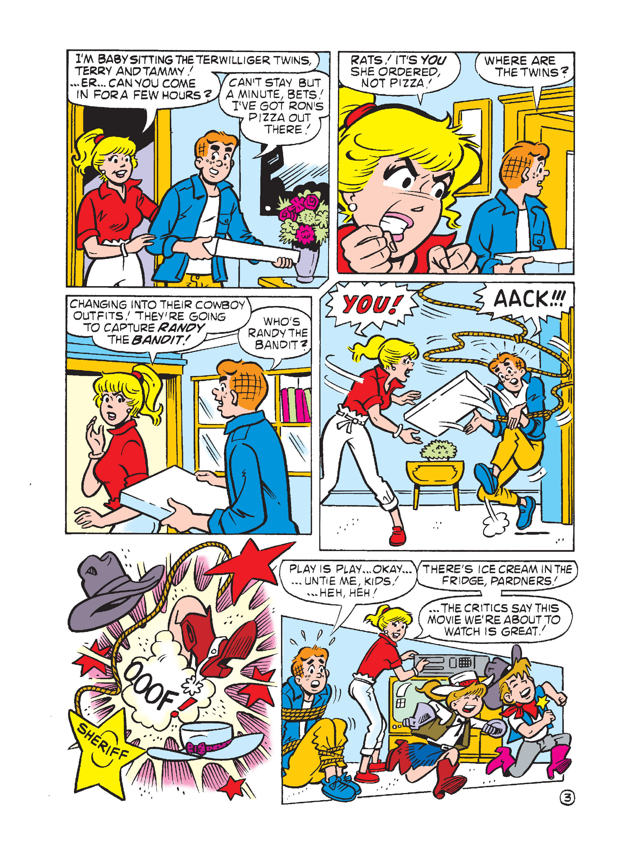 Read online Archie 75th Anniversary Digest comic -  Issue #3 - 147